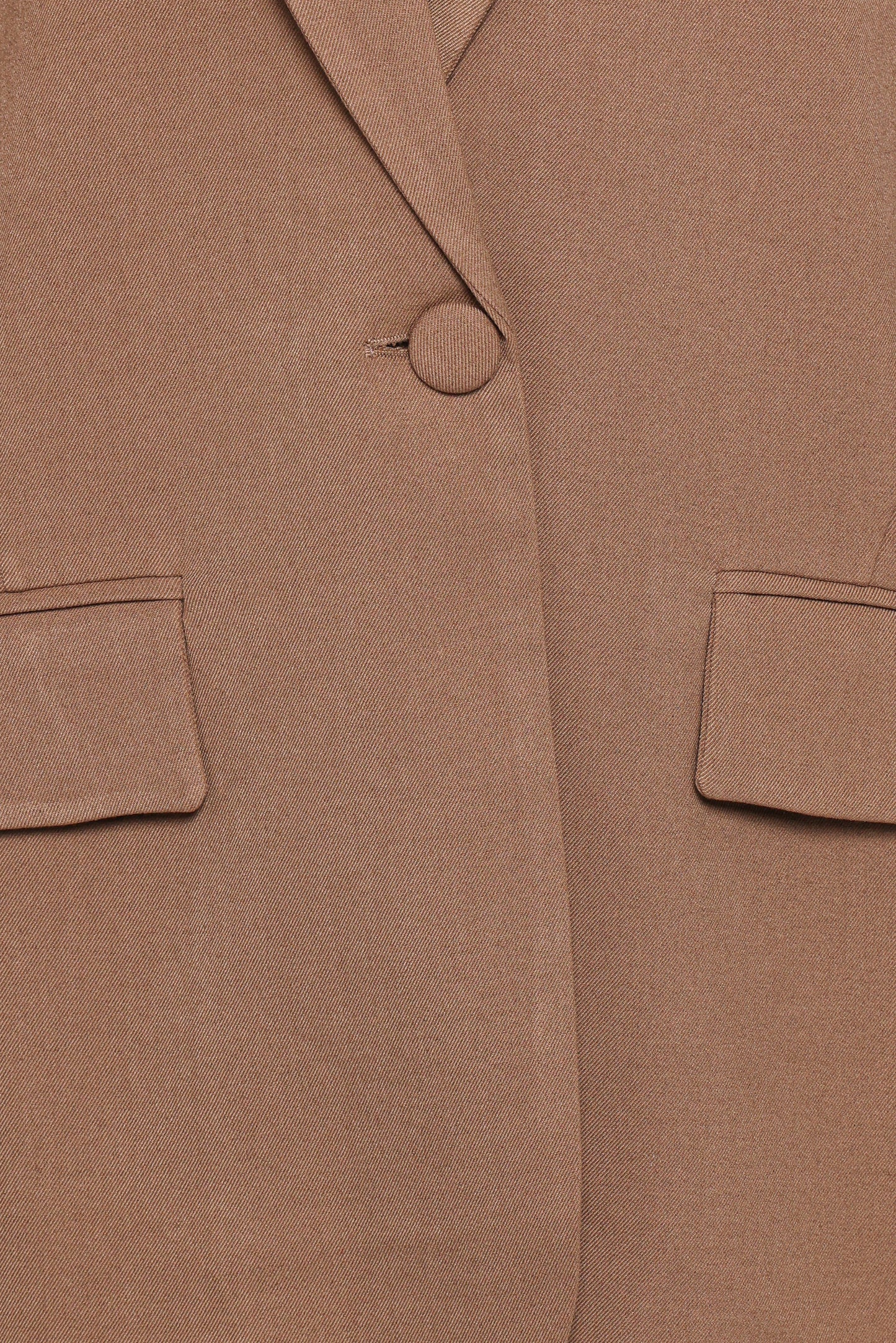 Tove Tie Back Blazer - Tan