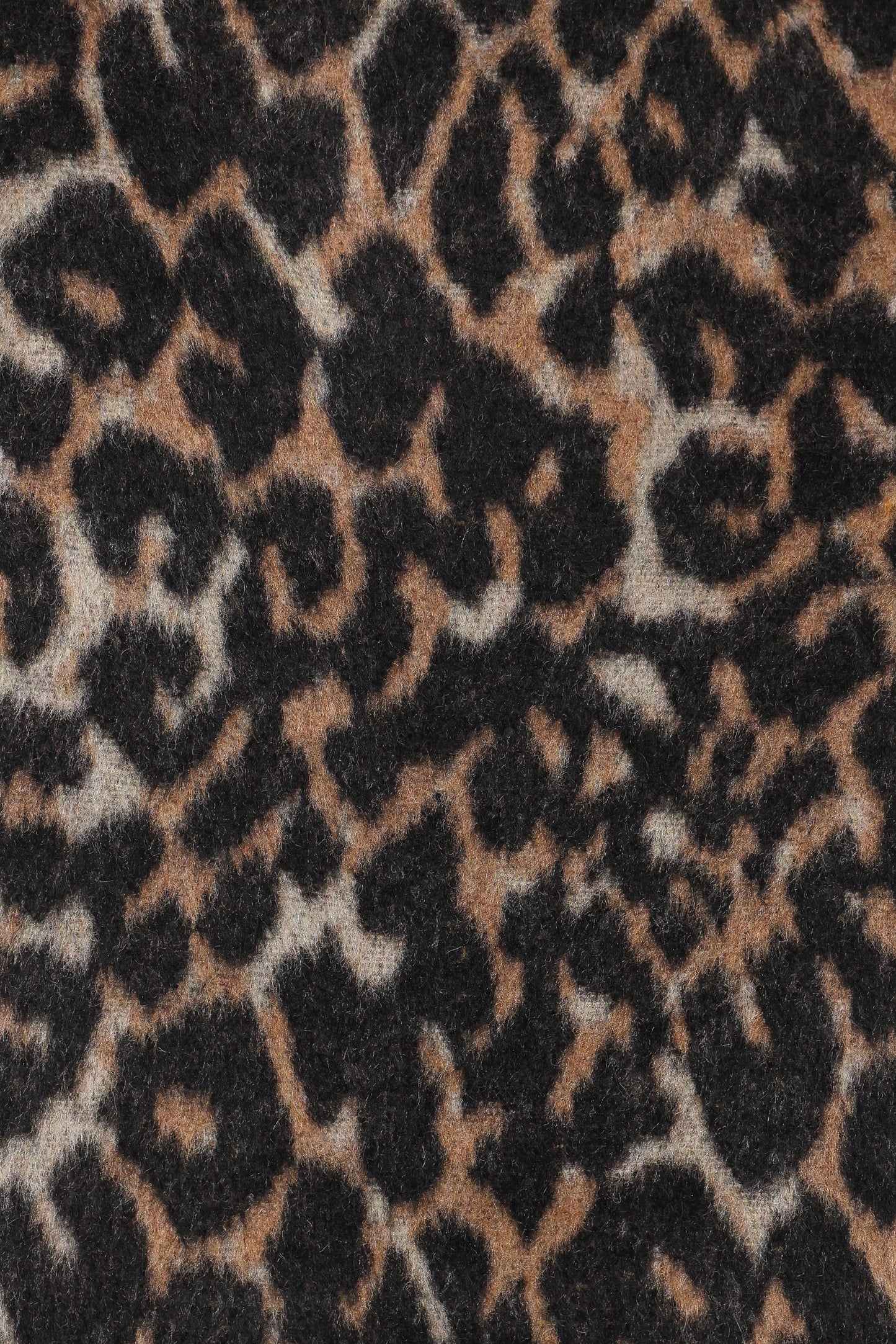 Vanna Tie Front Jacket - Leopard
