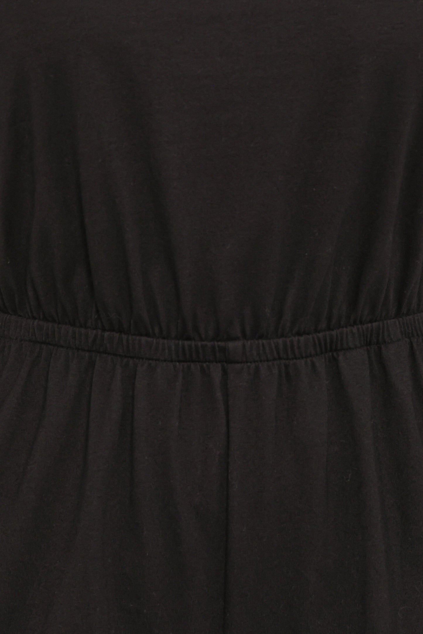 Sansa Stretch Jumpsuit - Black