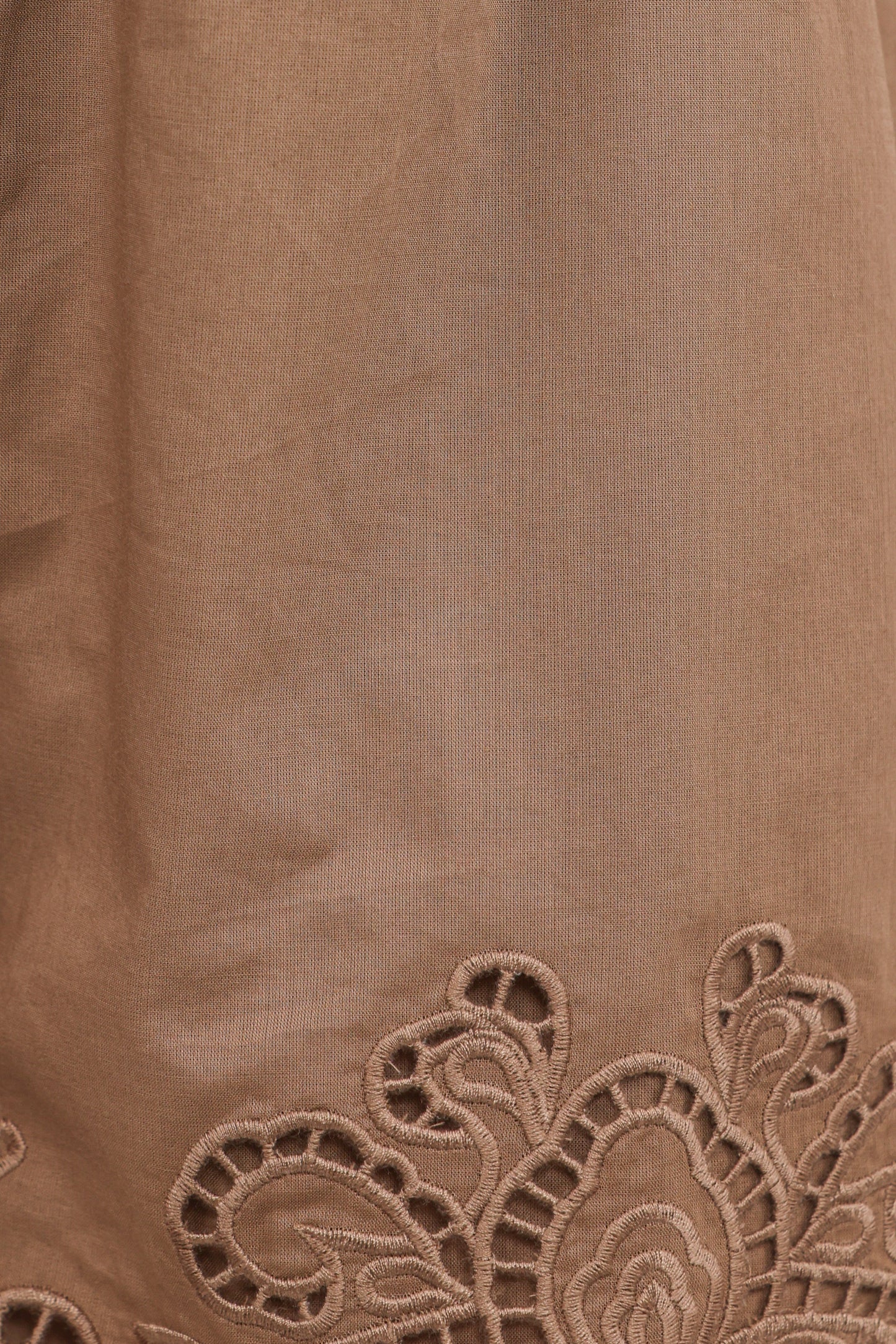 Zelus Romper - Brown