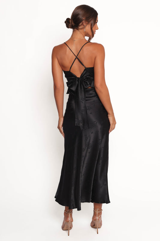 Belle Two Piece Set - Black