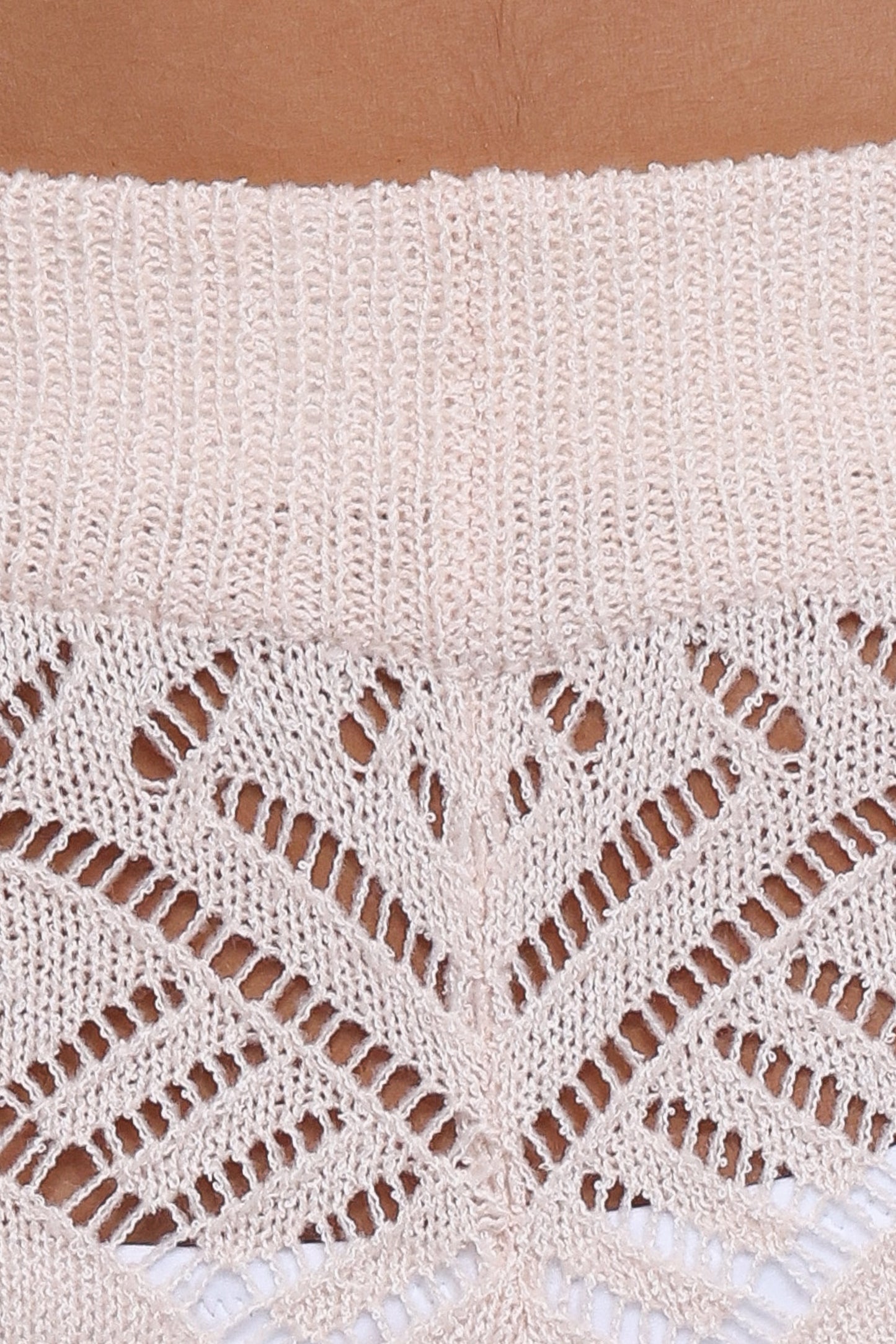 Briony Knit Pant Set - Cream