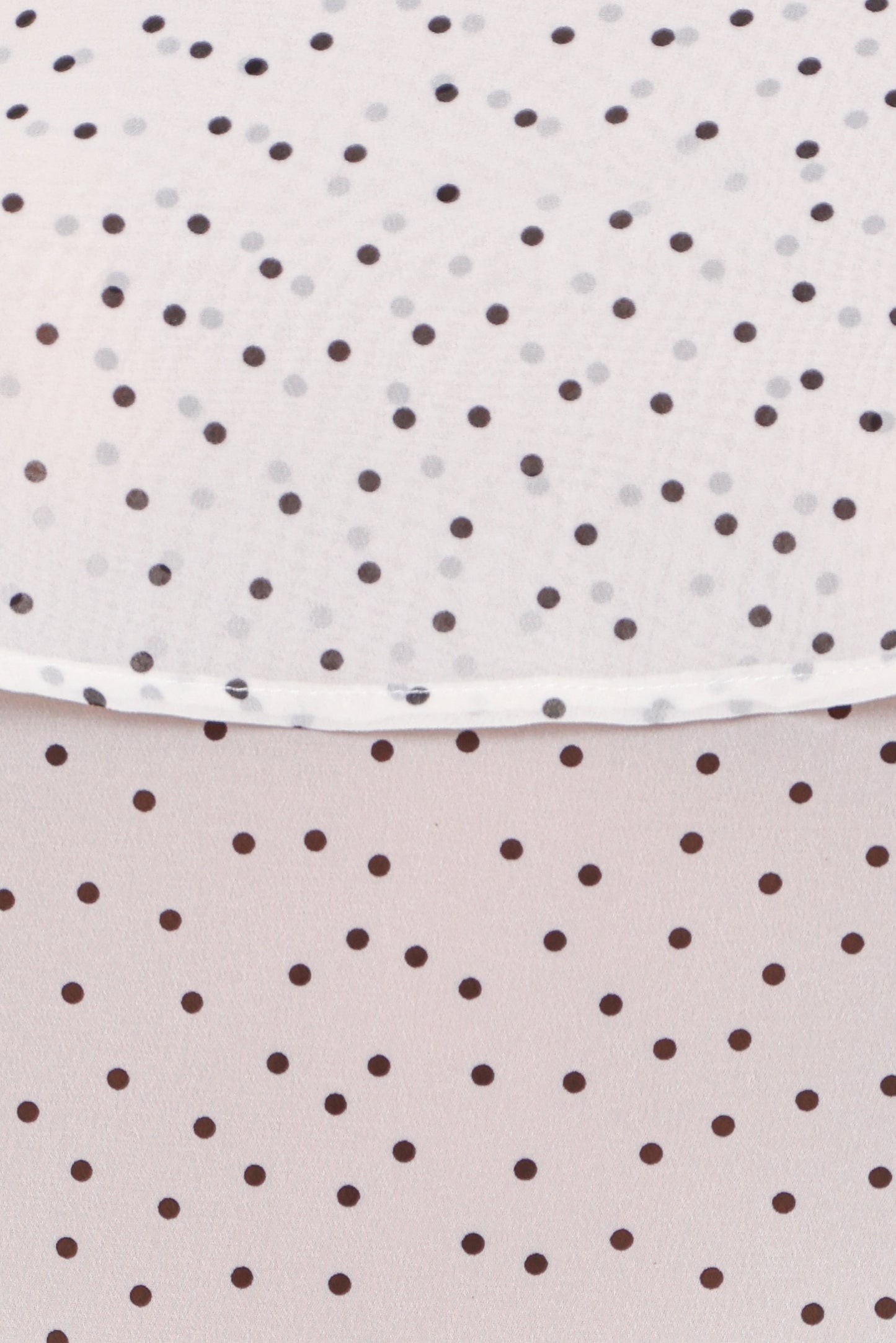 Hazel Pant Set - Cream Polka Dot