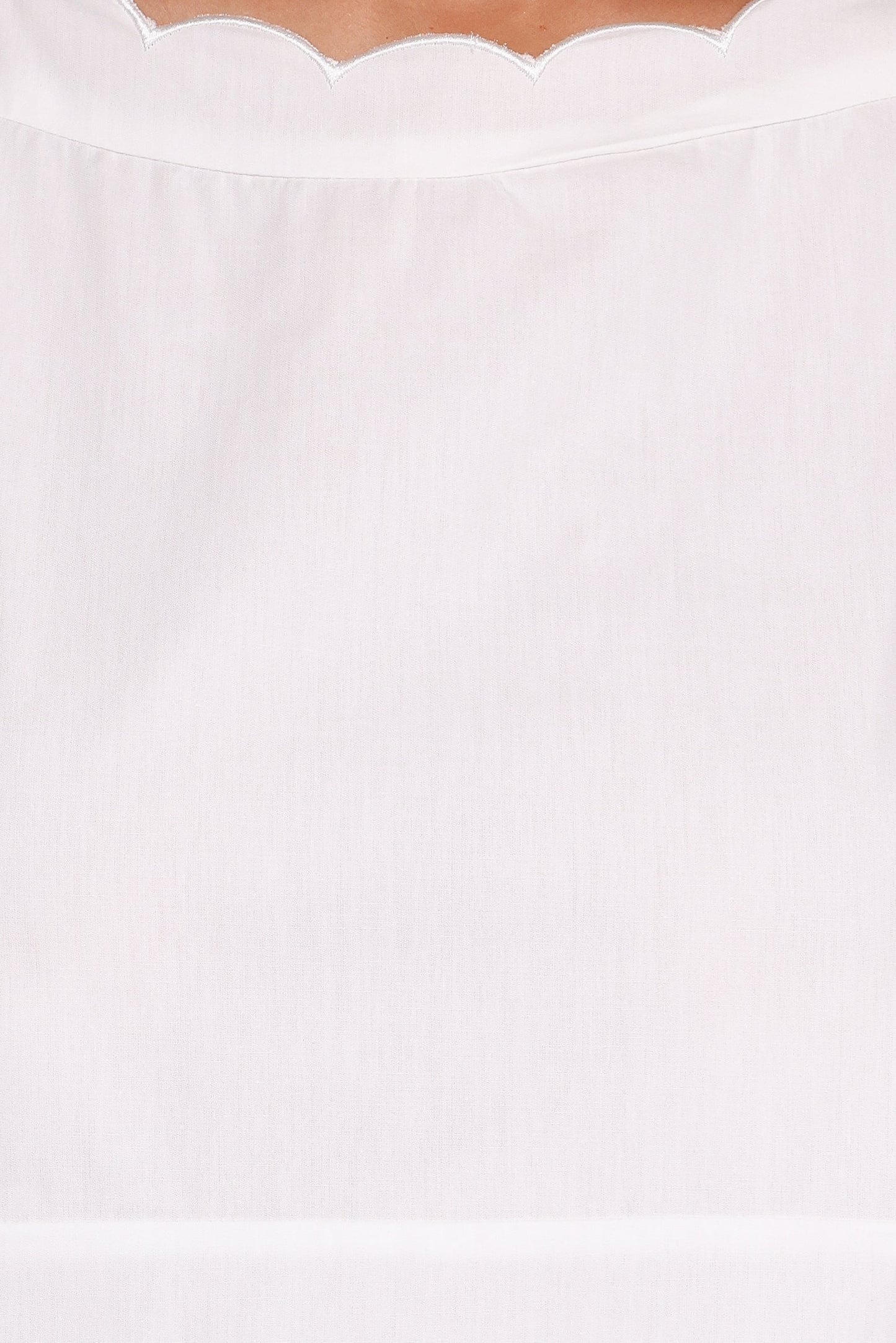 Heather Maxi Skirt Set - White
