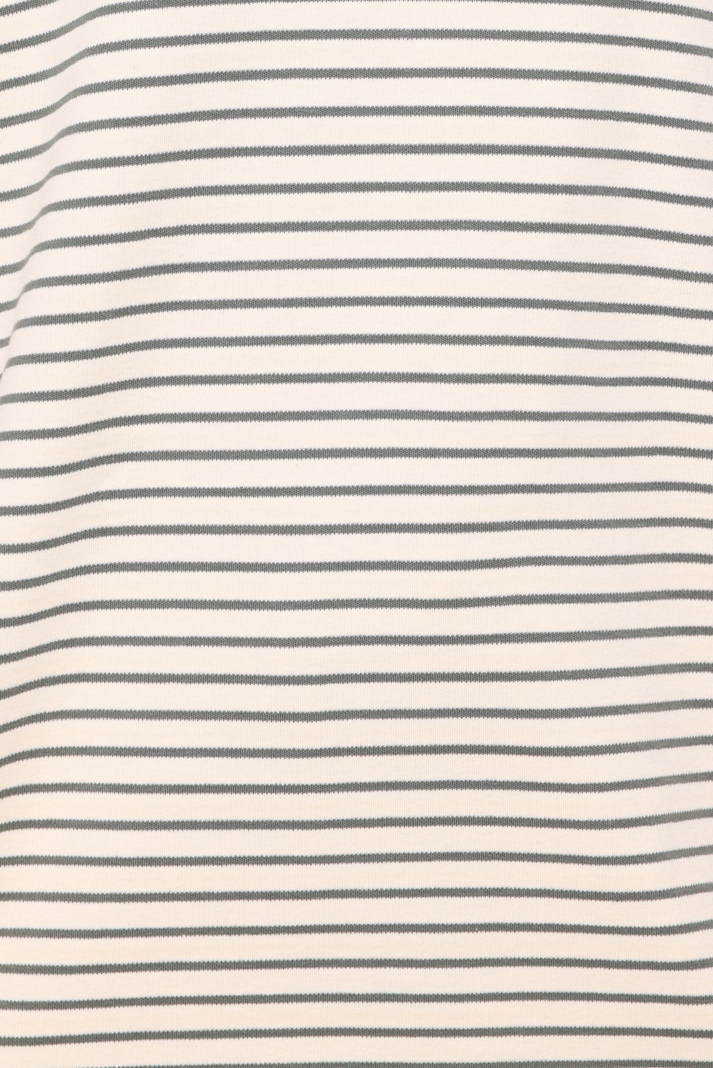 Hellen Stripe Short Set - Cream/Green Stripe