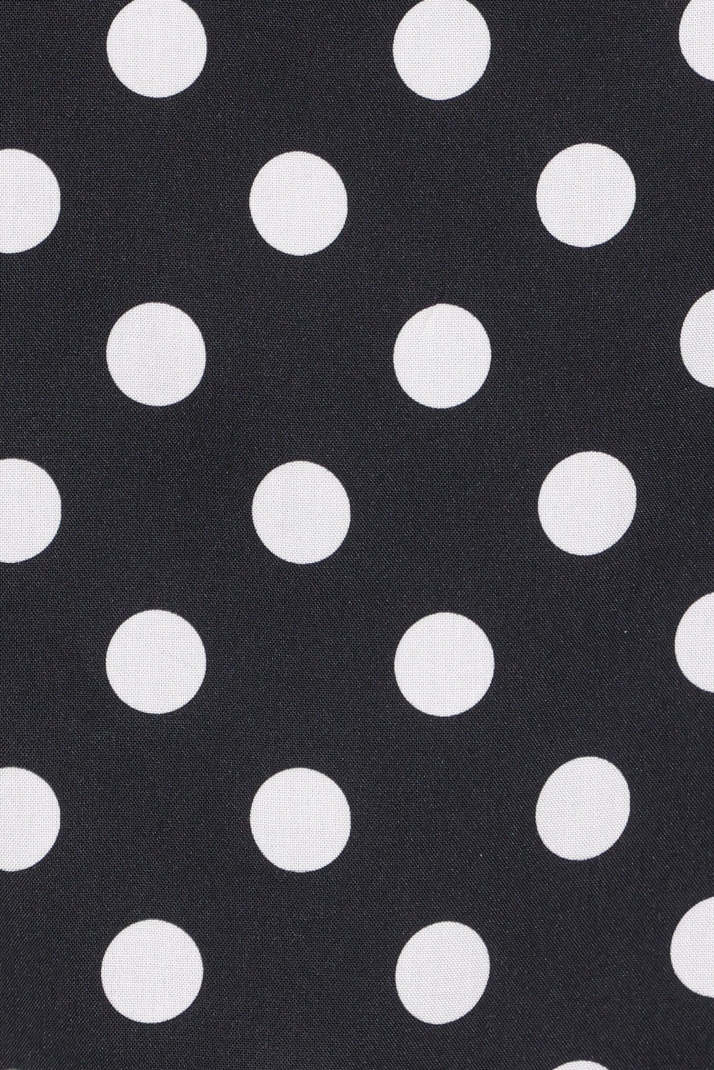 Lulu Set - Black Polka Dot