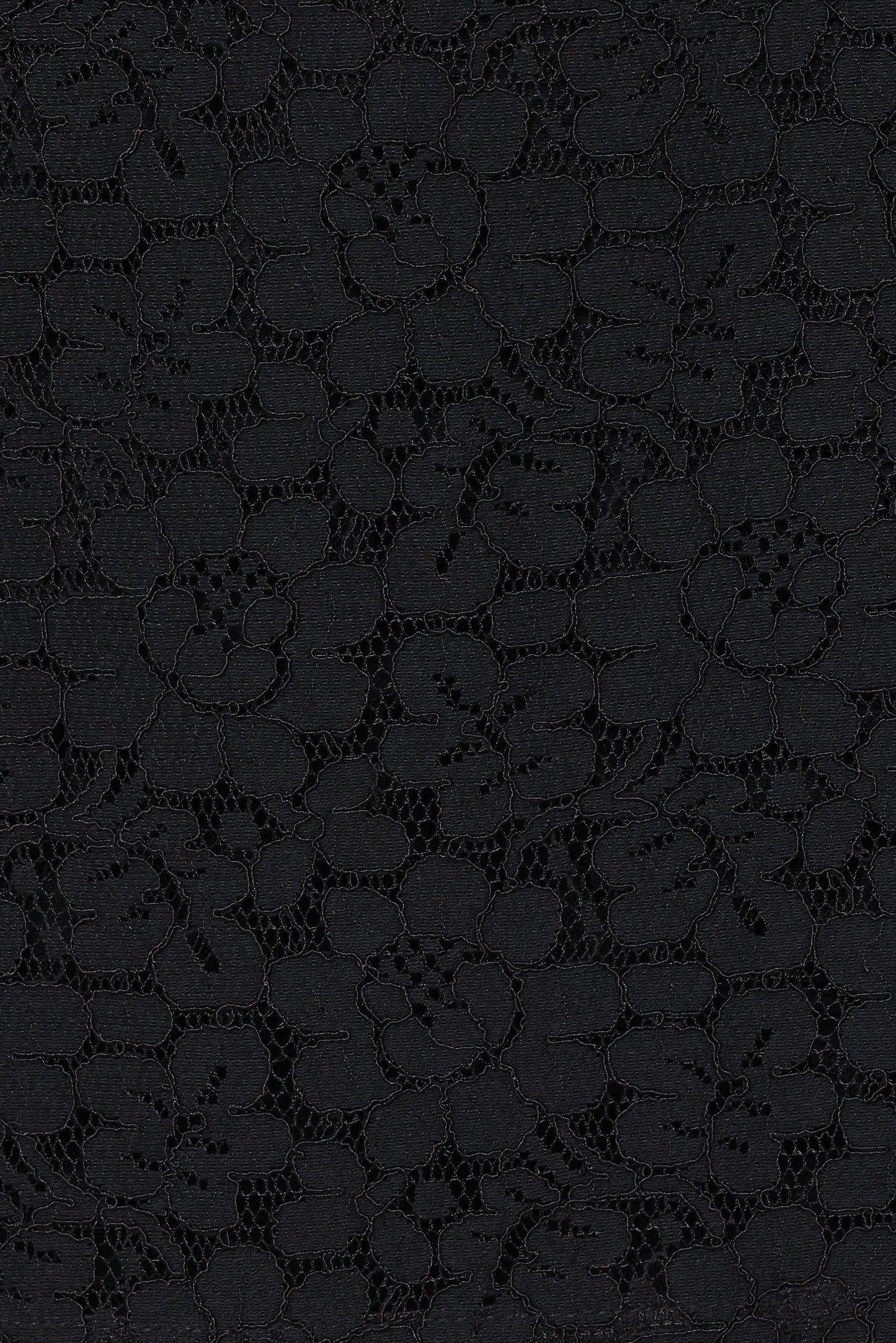 Sammy Embroidered Set - Black