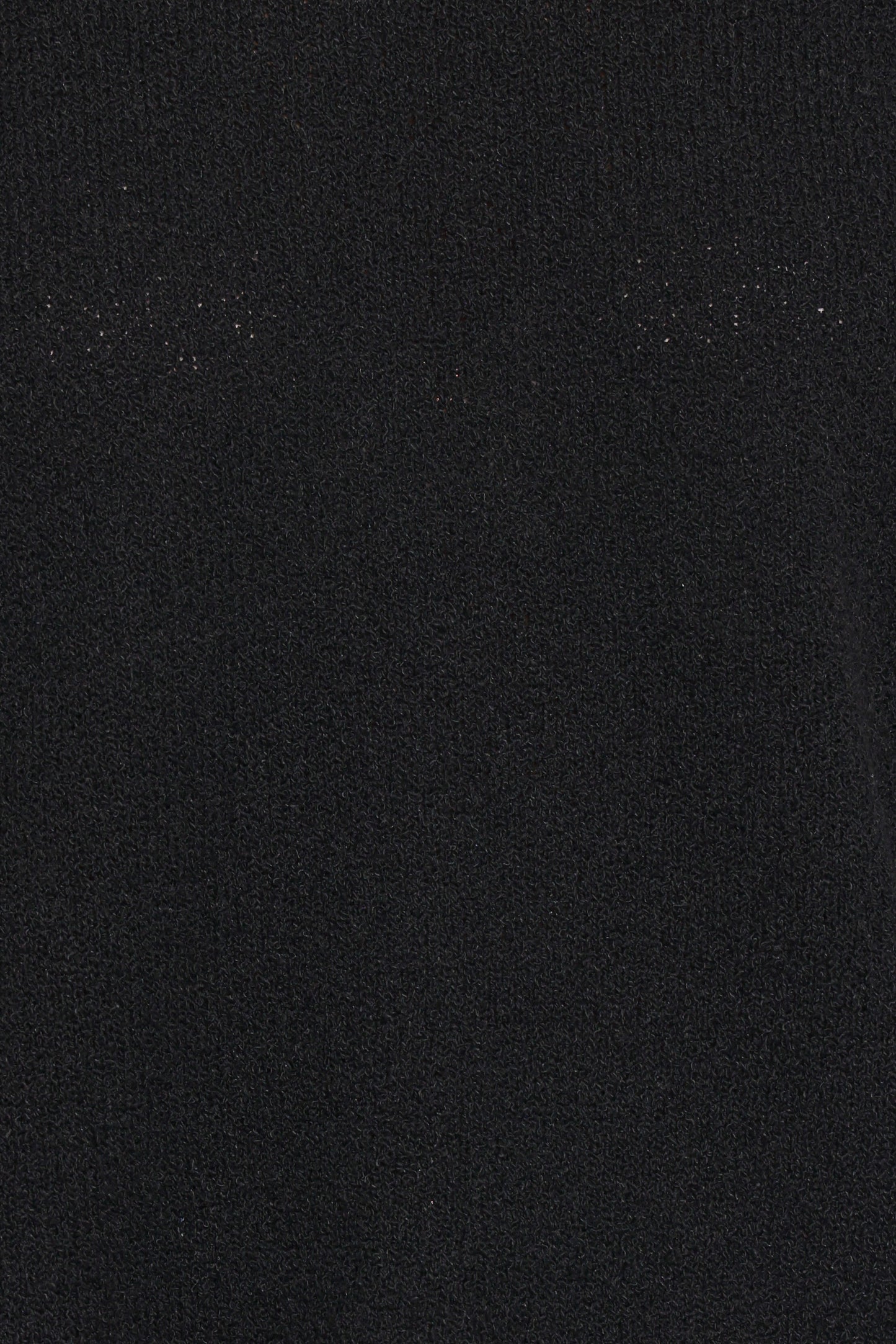 Ardena Boucle Knit Top - Black