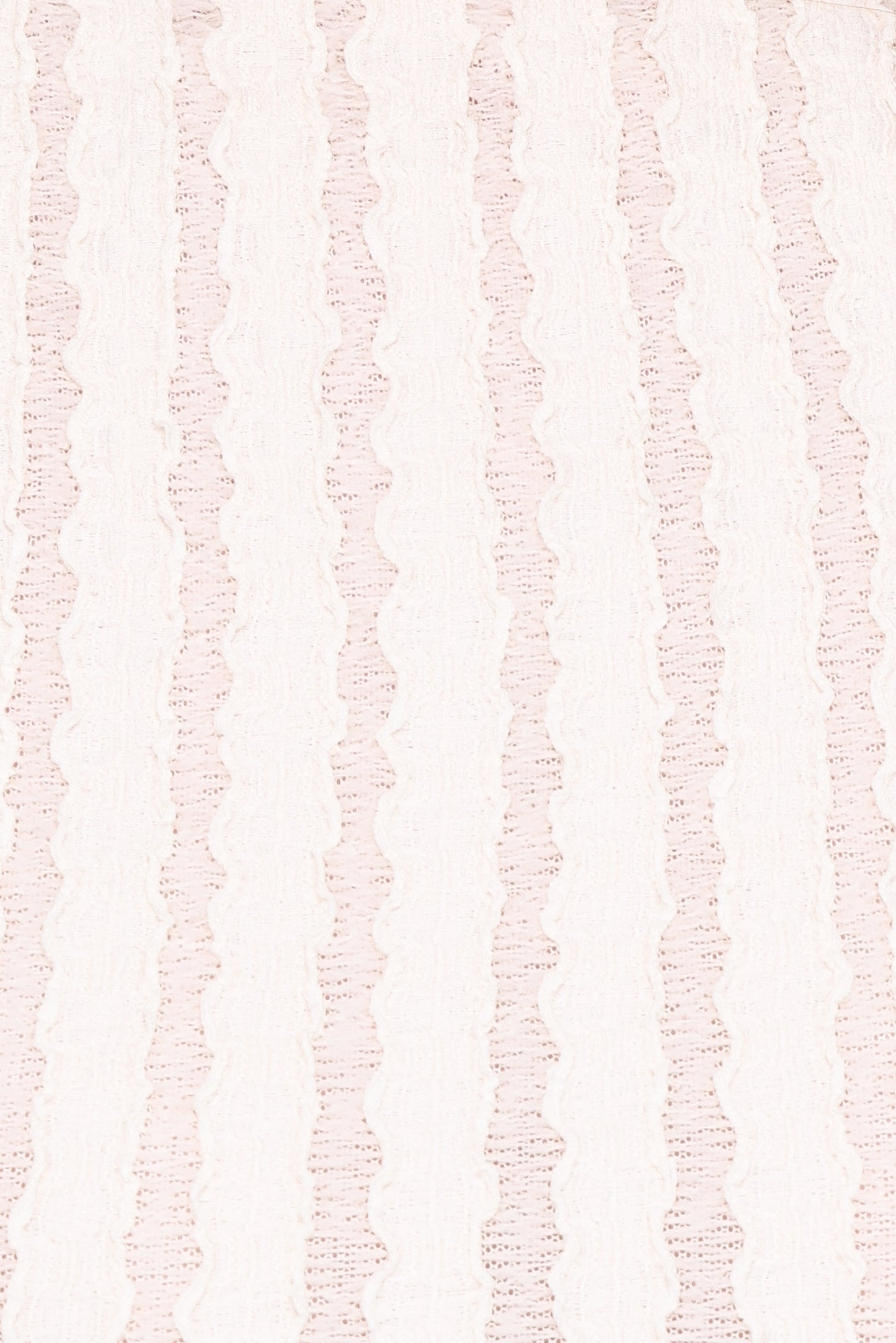 Bellatrix Textured Knit Top - Cream