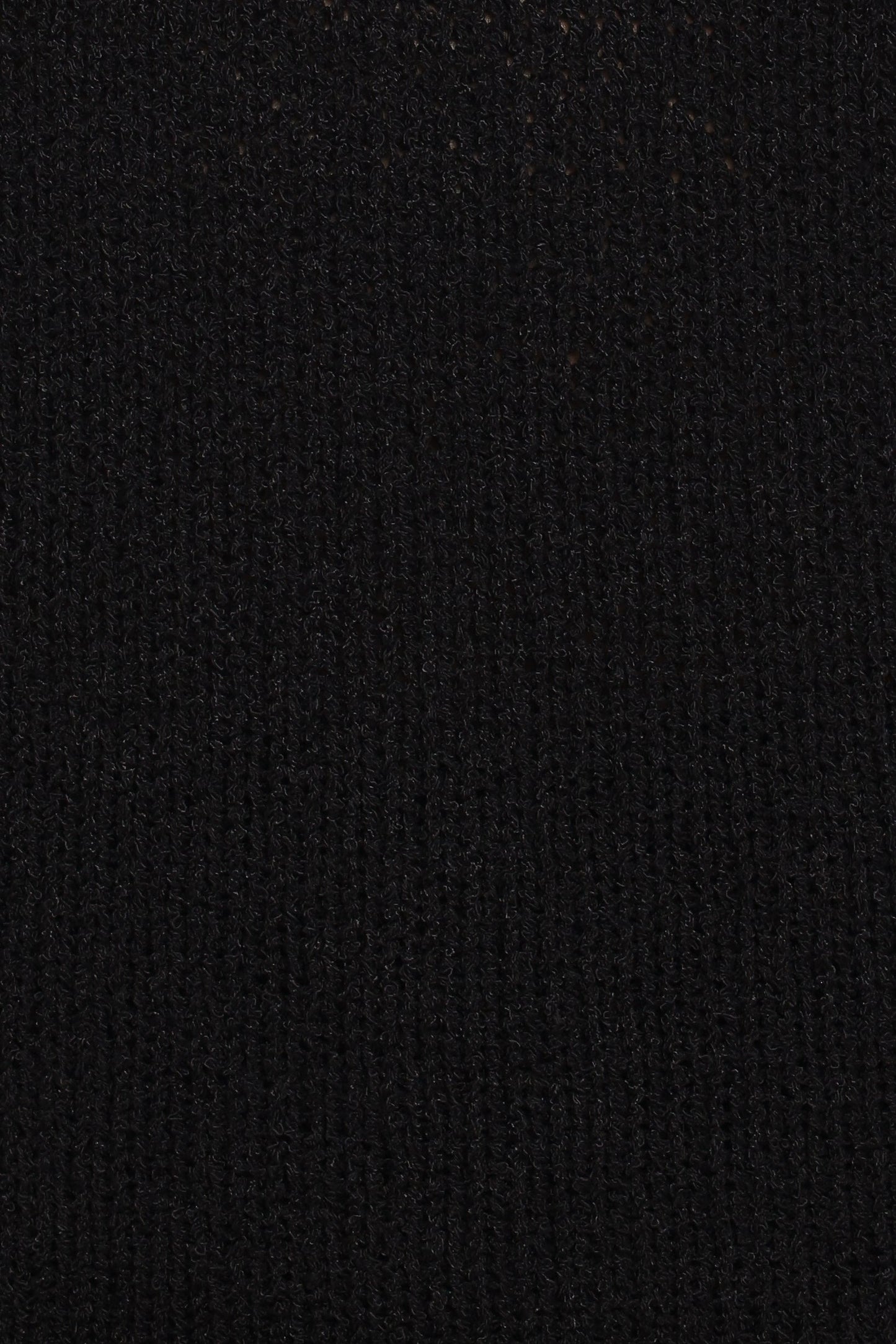 Coco Knit Top - Black