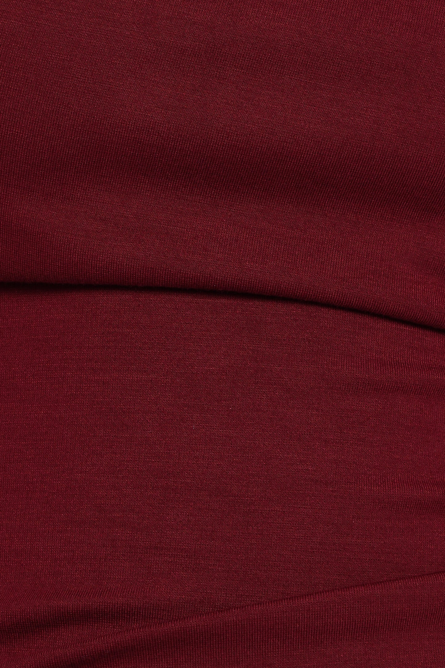 Darina Off Shoulder Top - Bordeaux