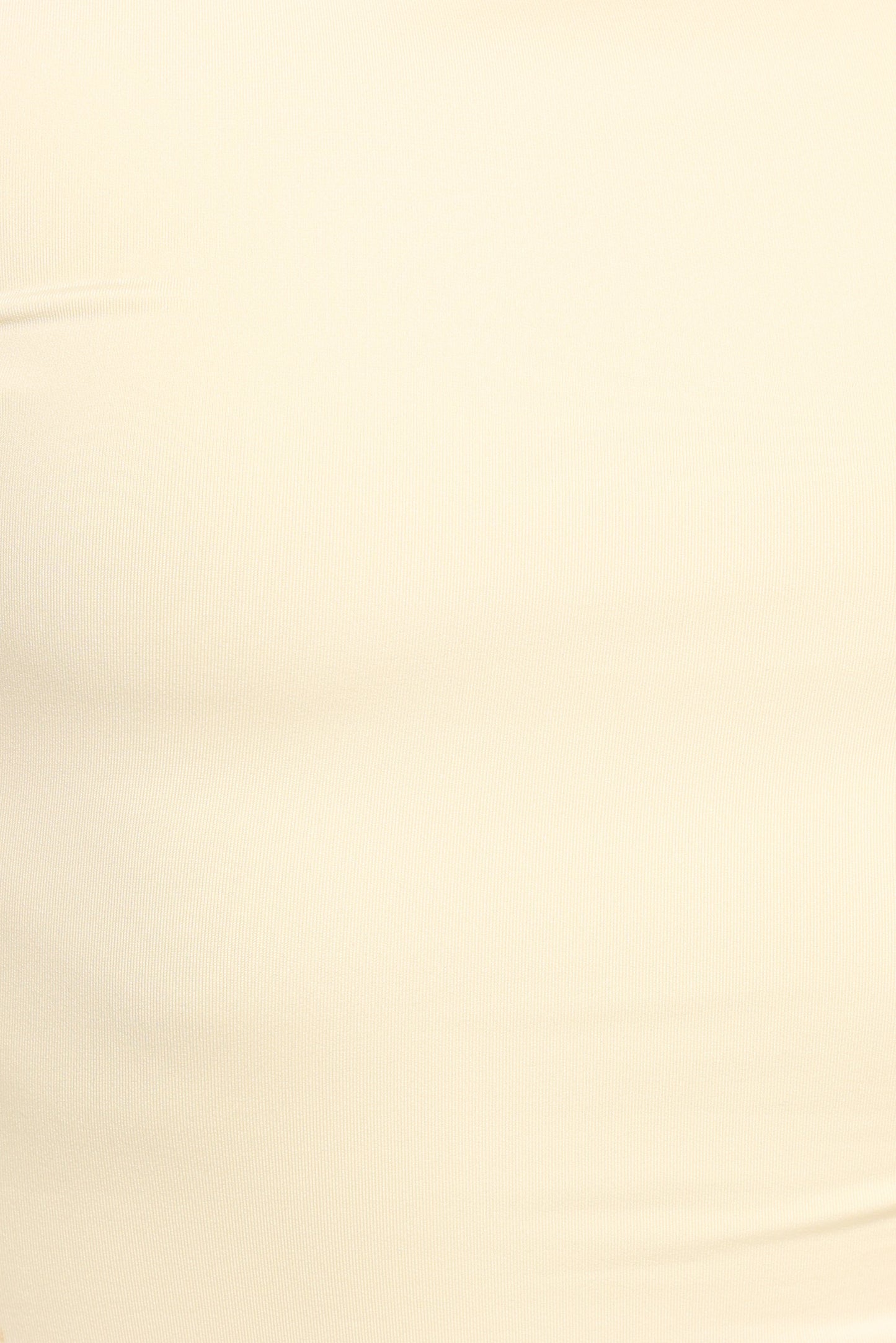Darma Long Sleeve Top - Pale Yellow