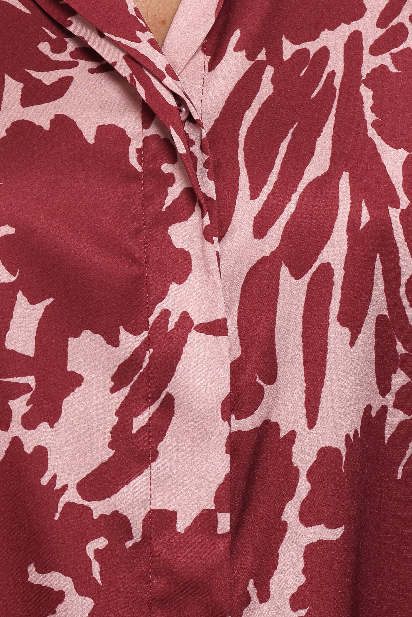 Elysia Shirt - Pink Burgundy