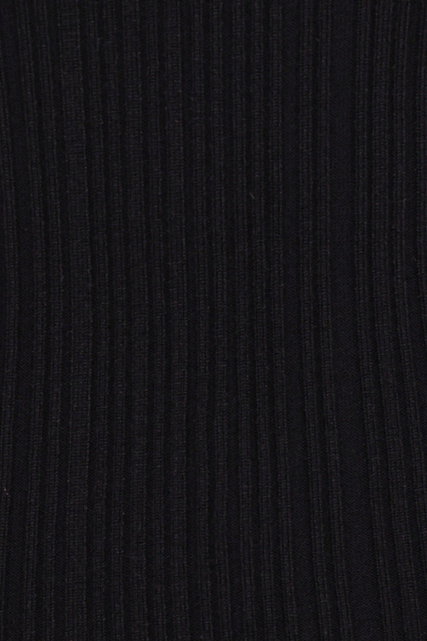 Junia Tie Back Knit Top - Black