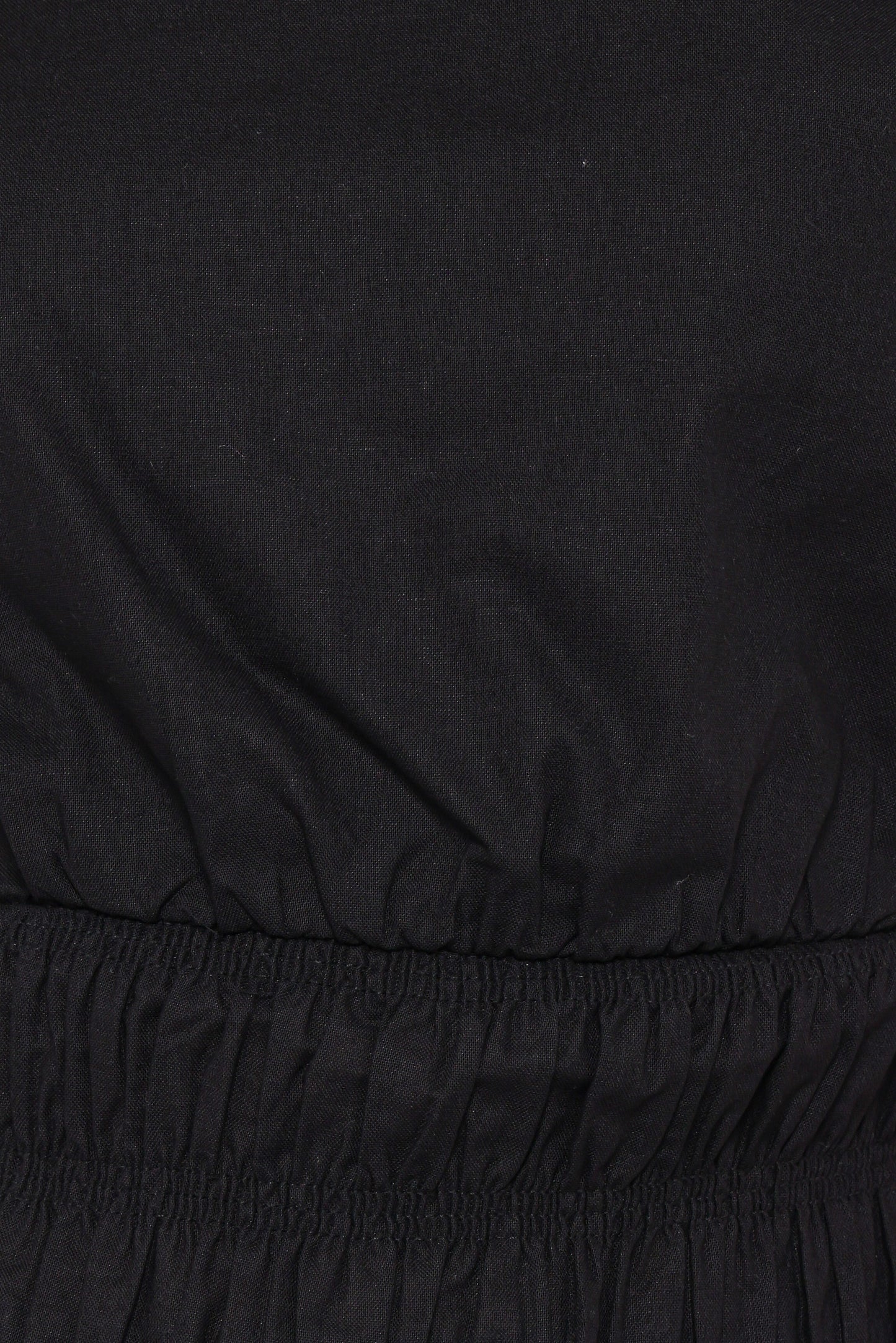 Lia Off Shoulder Top - Black