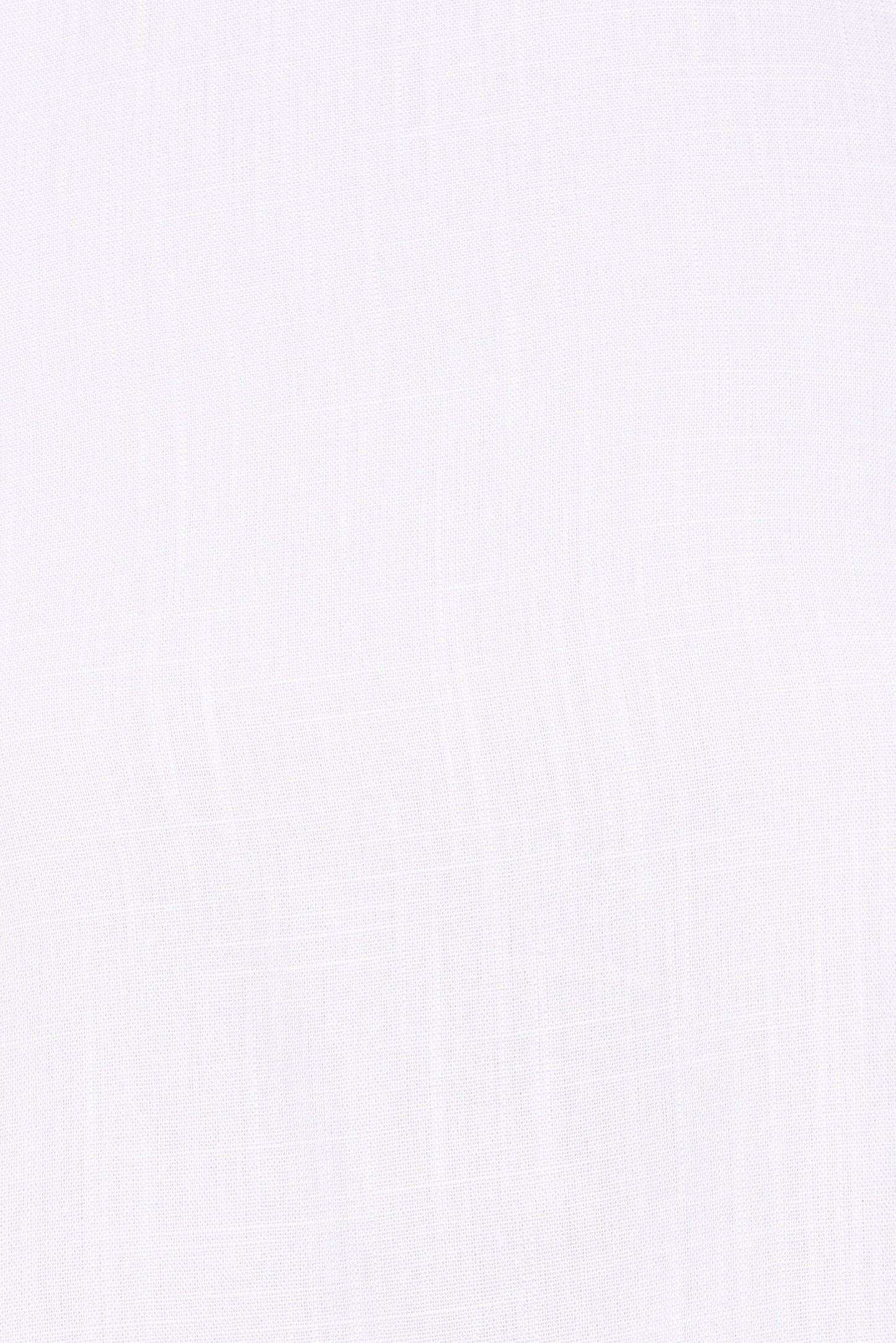 Madison Linen Cropped Tank - White