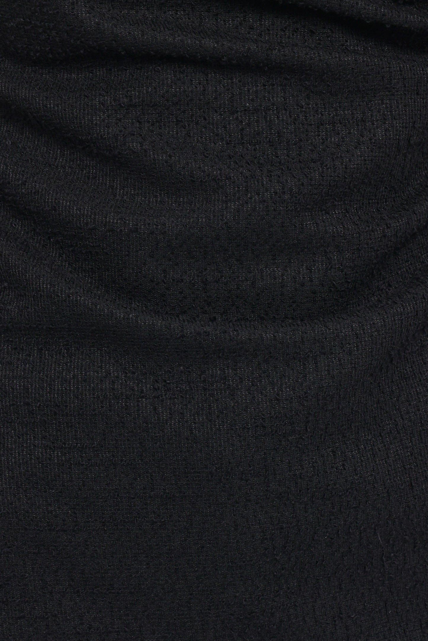 Selma Knit Top - Black