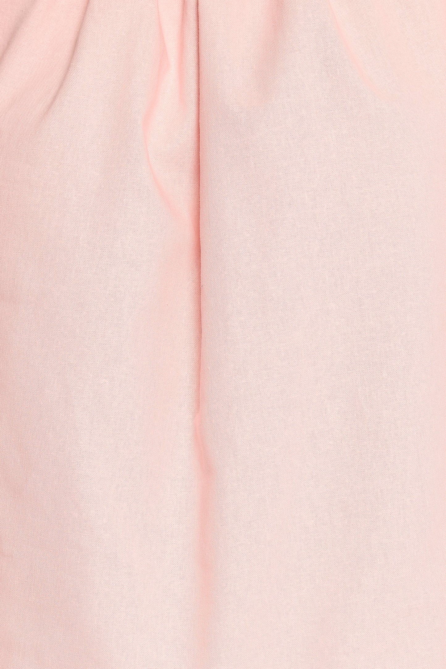 Zion Off Shoulder Long Sleeve Top - Pale Pink