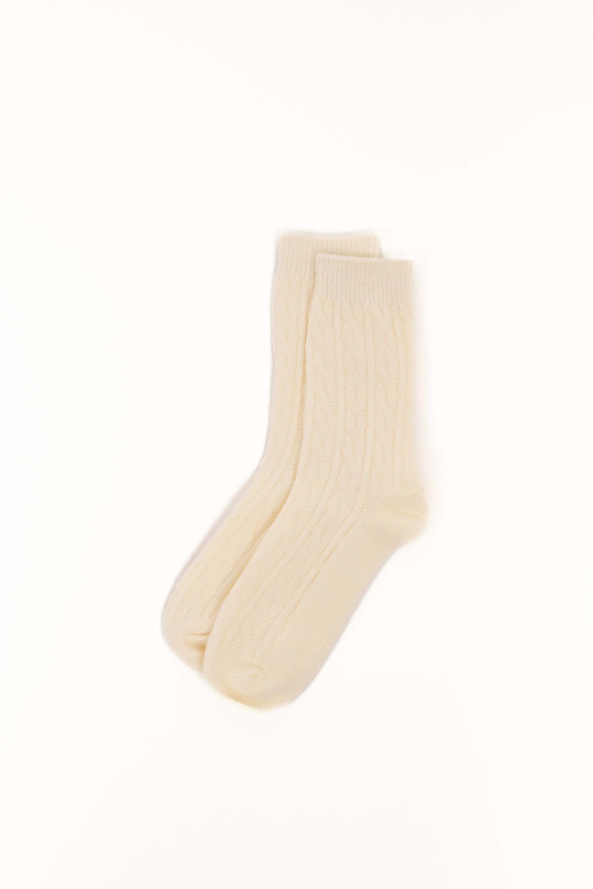 Airies Socks - Cream