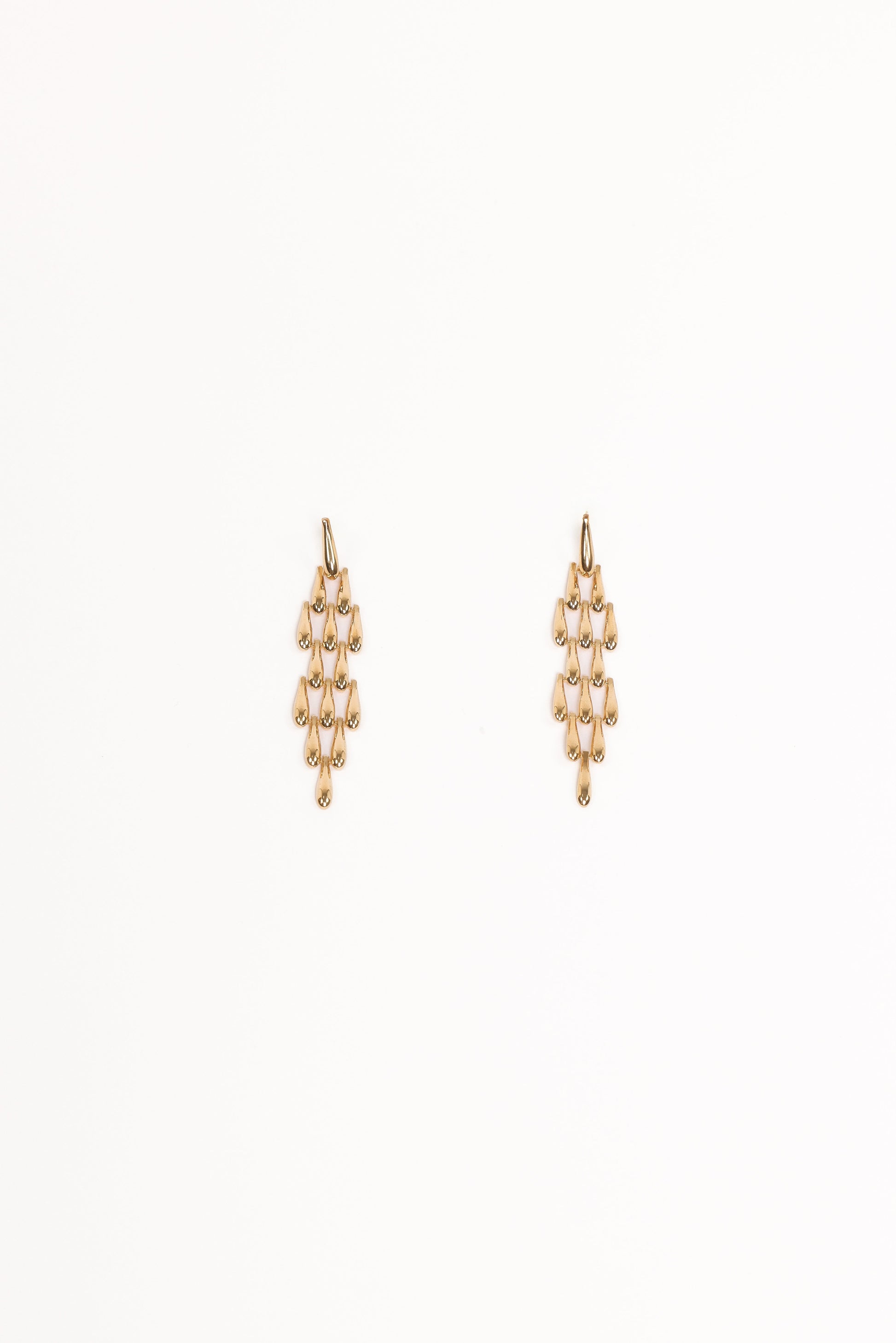 Alba Earrings - Gold