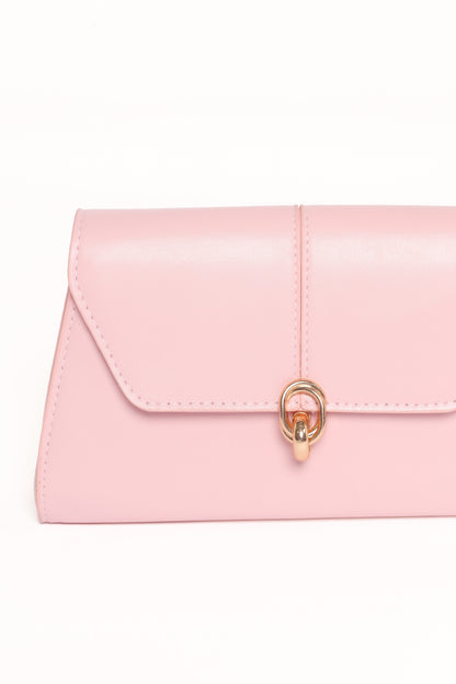 Alba Handbag - Pale Pink