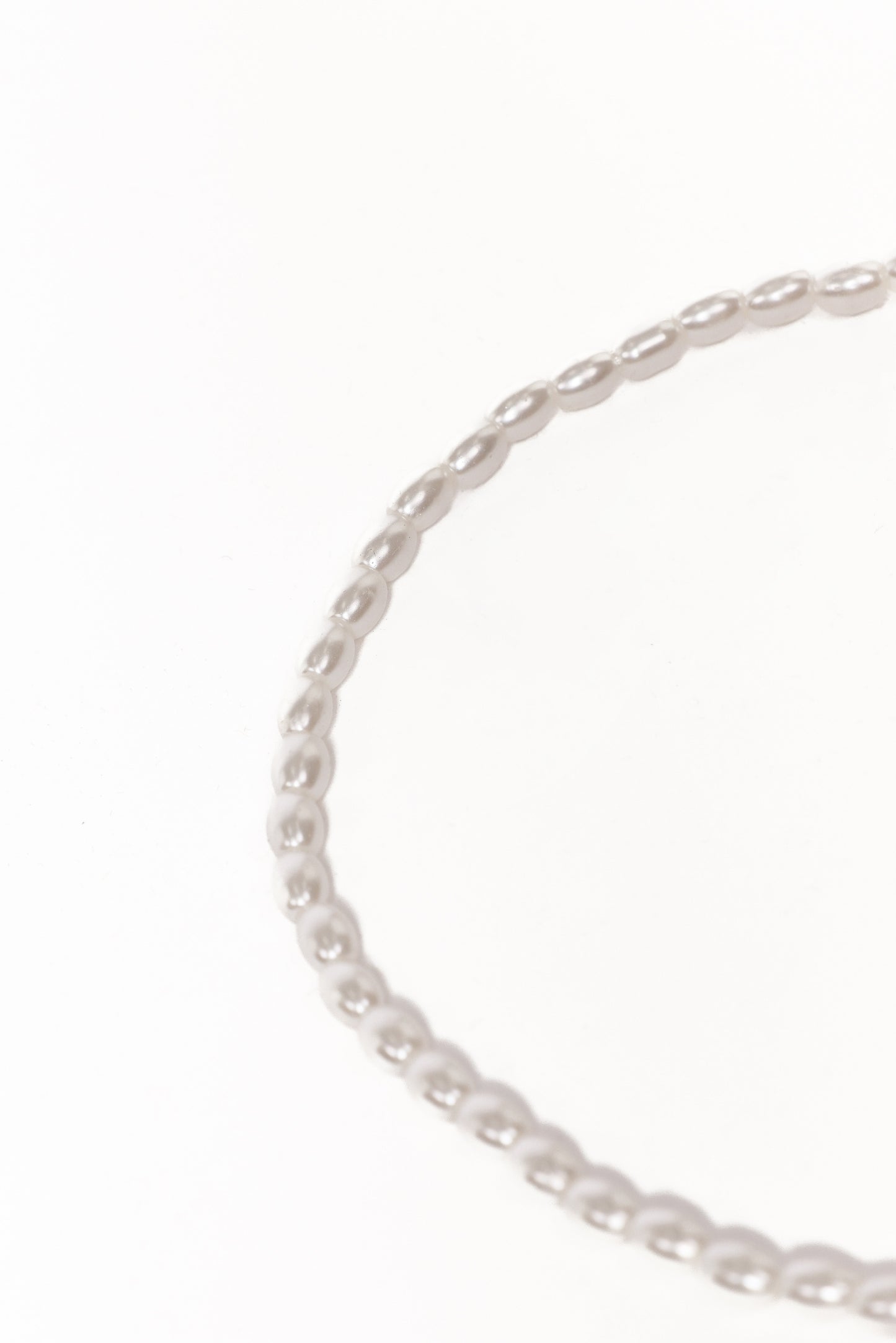 Alira Necklace - Pearl