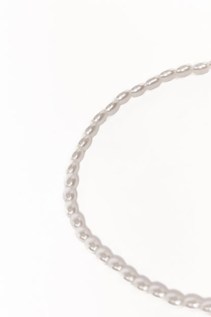 Alira Necklace - Pearl