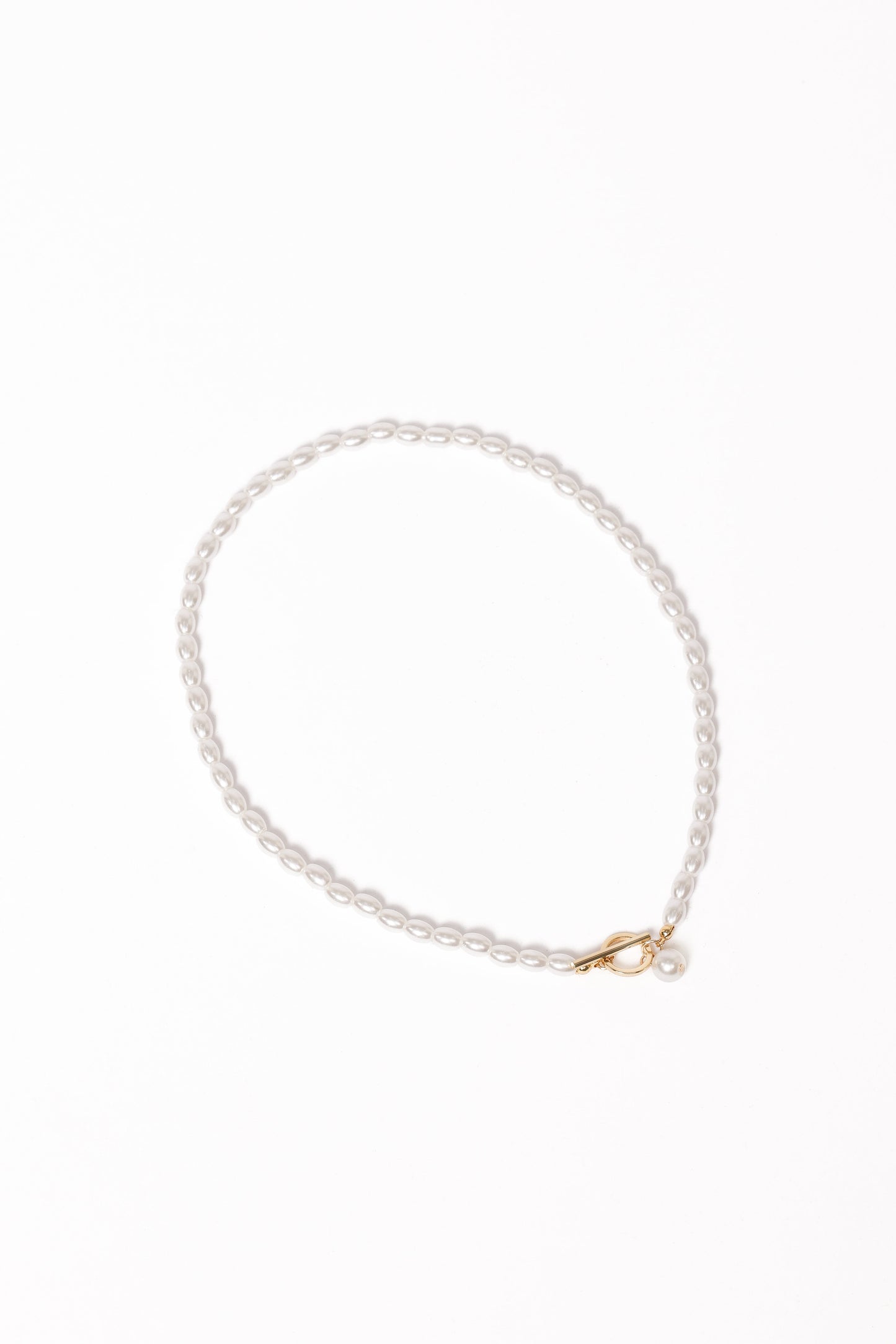 Alira Necklace - Pearl