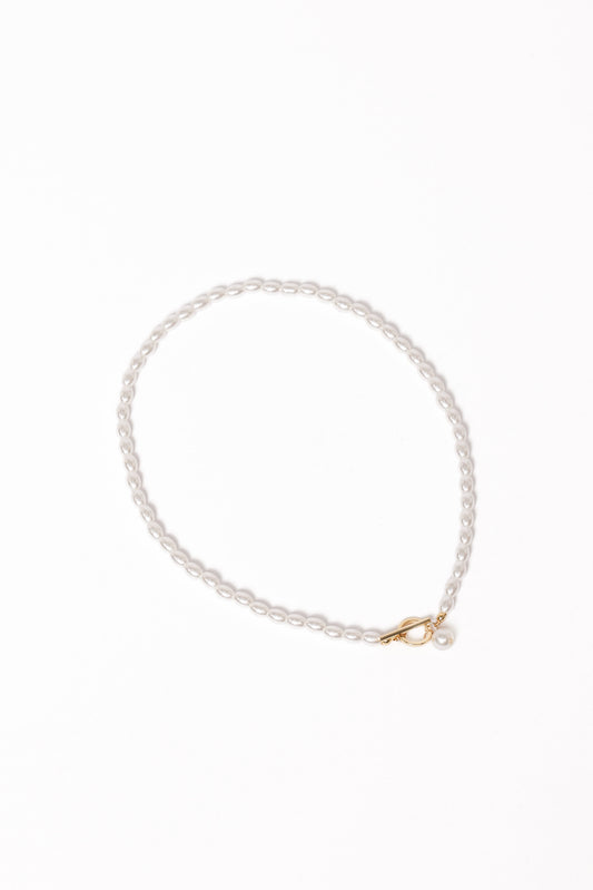 Alira Necklace - Pearl