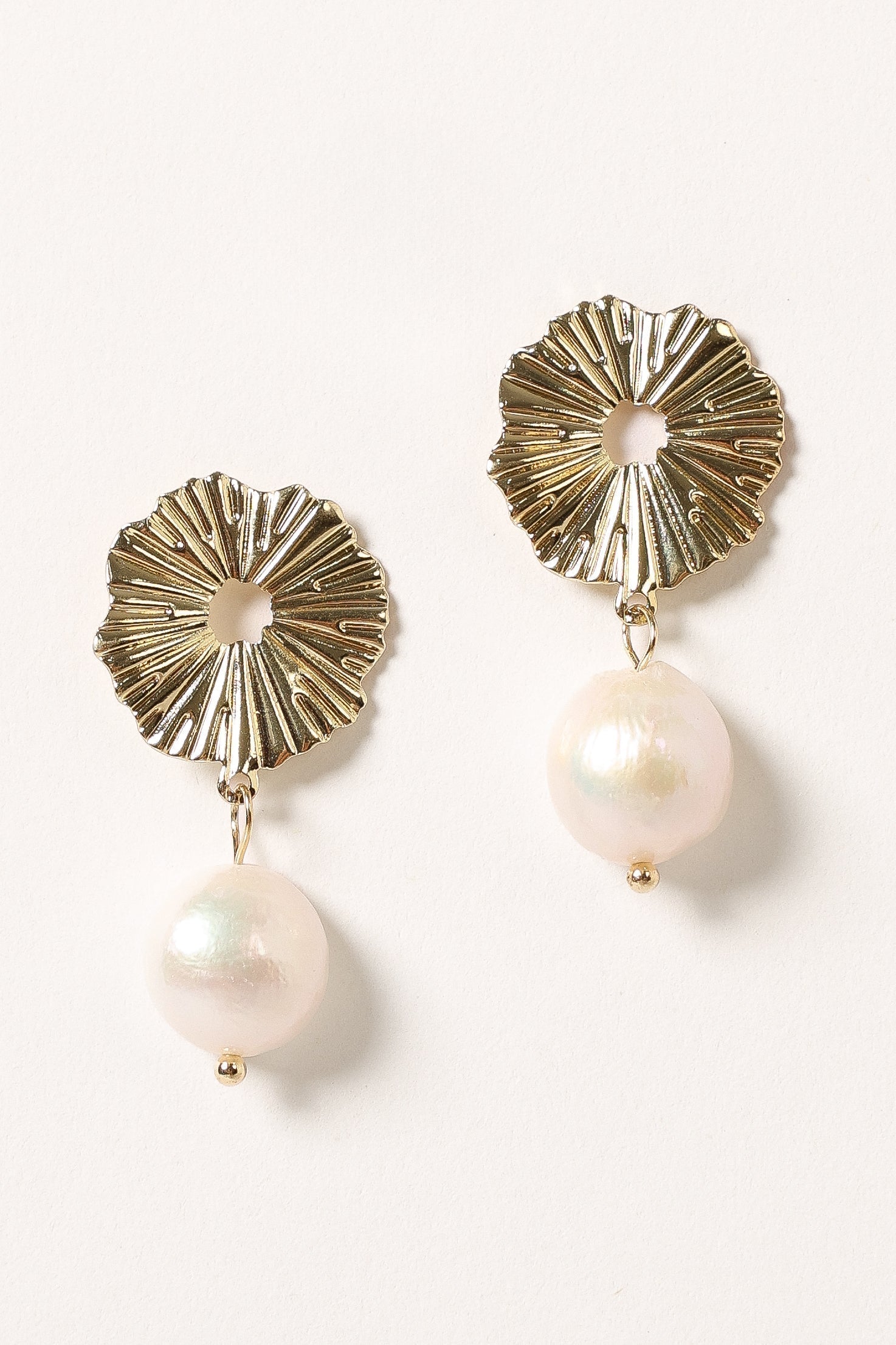 Arabella Earrings - Gold
