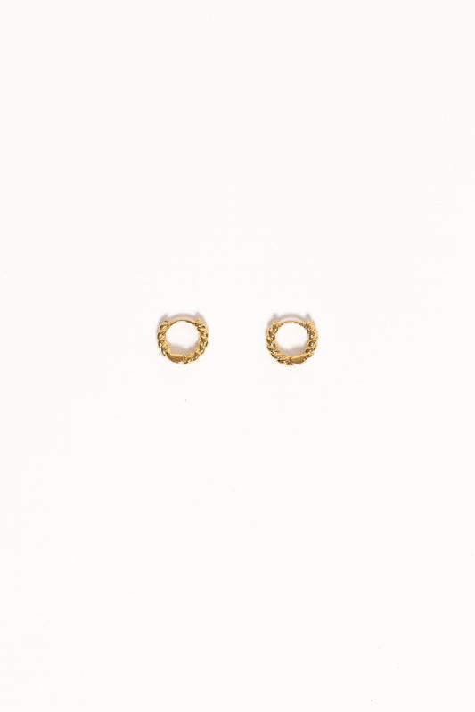 Aria Earrings - Gold