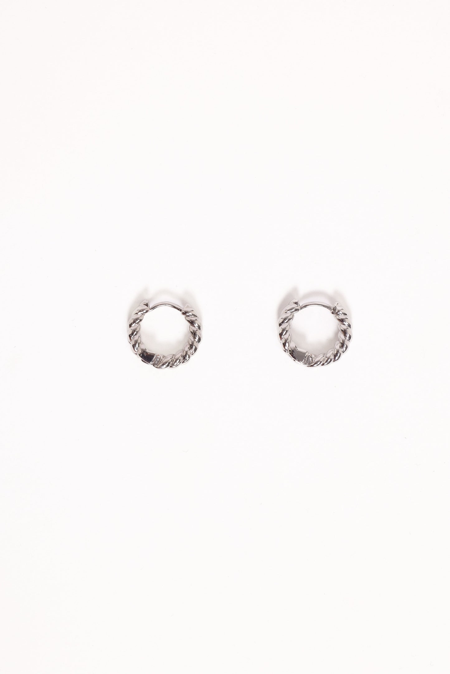 Aria Earrings - Silver