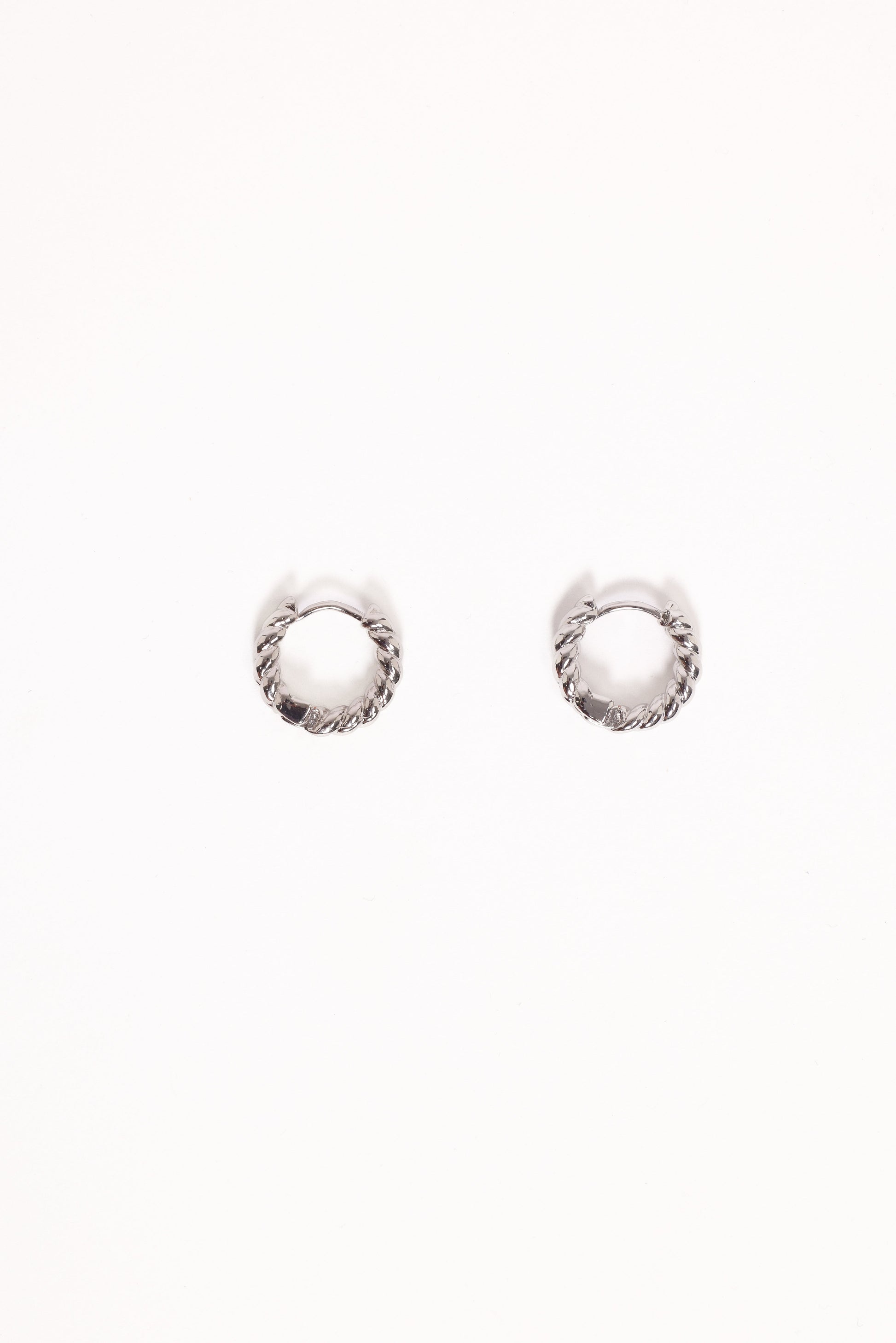 Aria Earrings - Silver