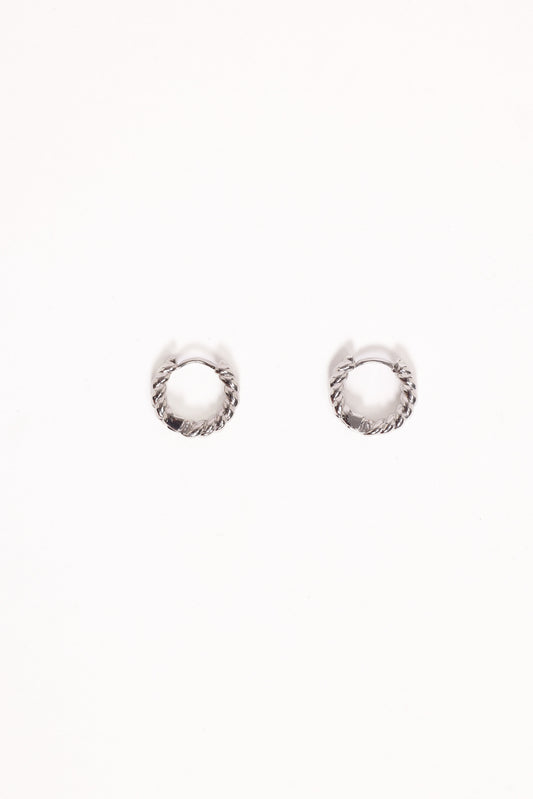 Aria Earrings - Silver