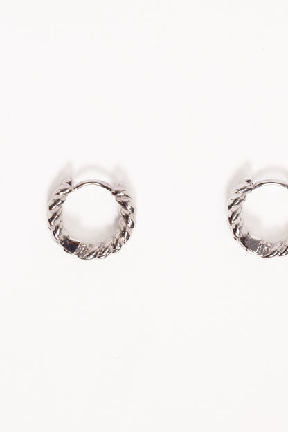 Aria Earrings - Silver