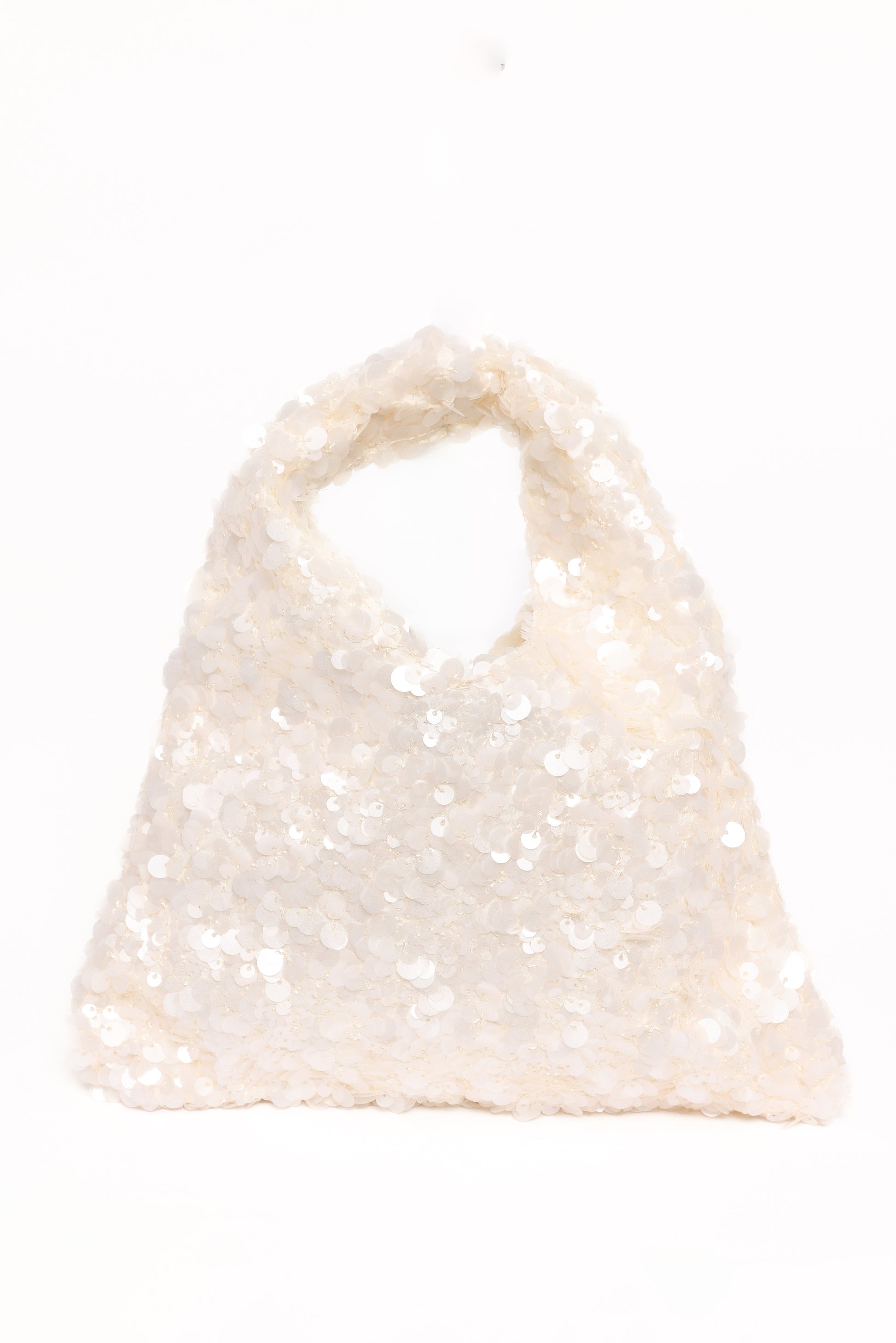Ashlyn Sequin Bag - Champagne