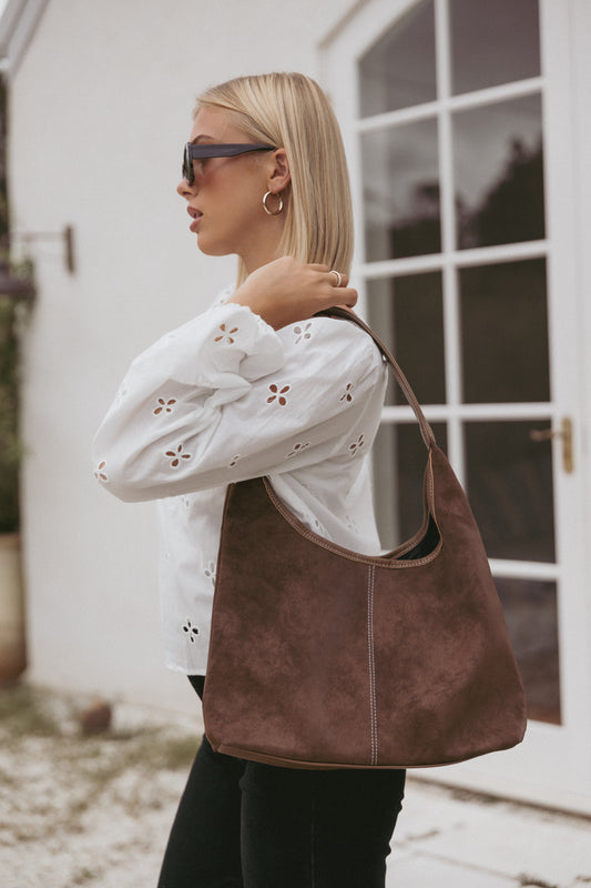 Ashton Bag - Brown