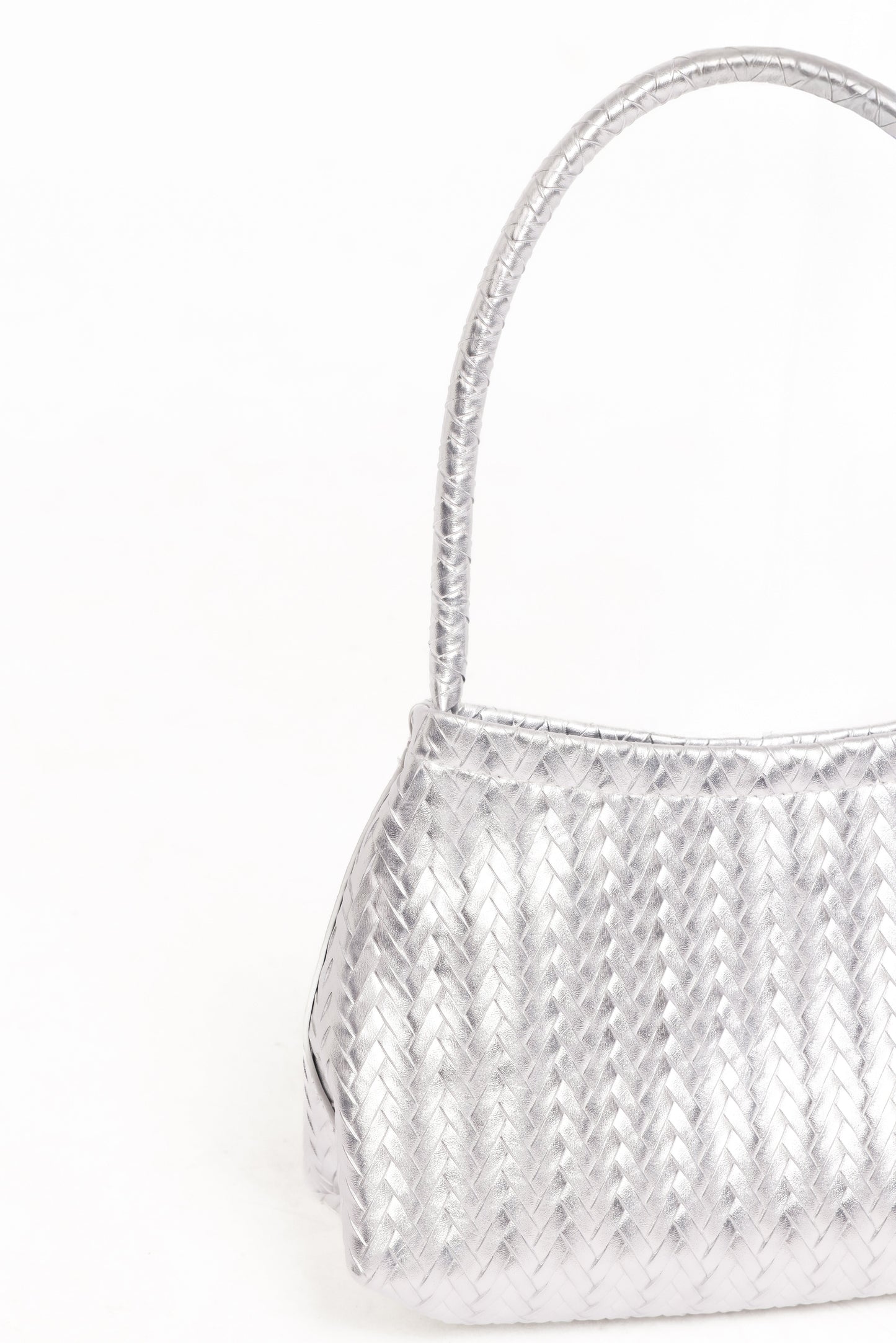 Augustine Handbag - Silver