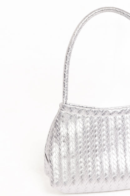 Augustine Handbag - Silver