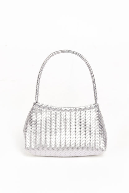 Augustine Handbag - Silver
