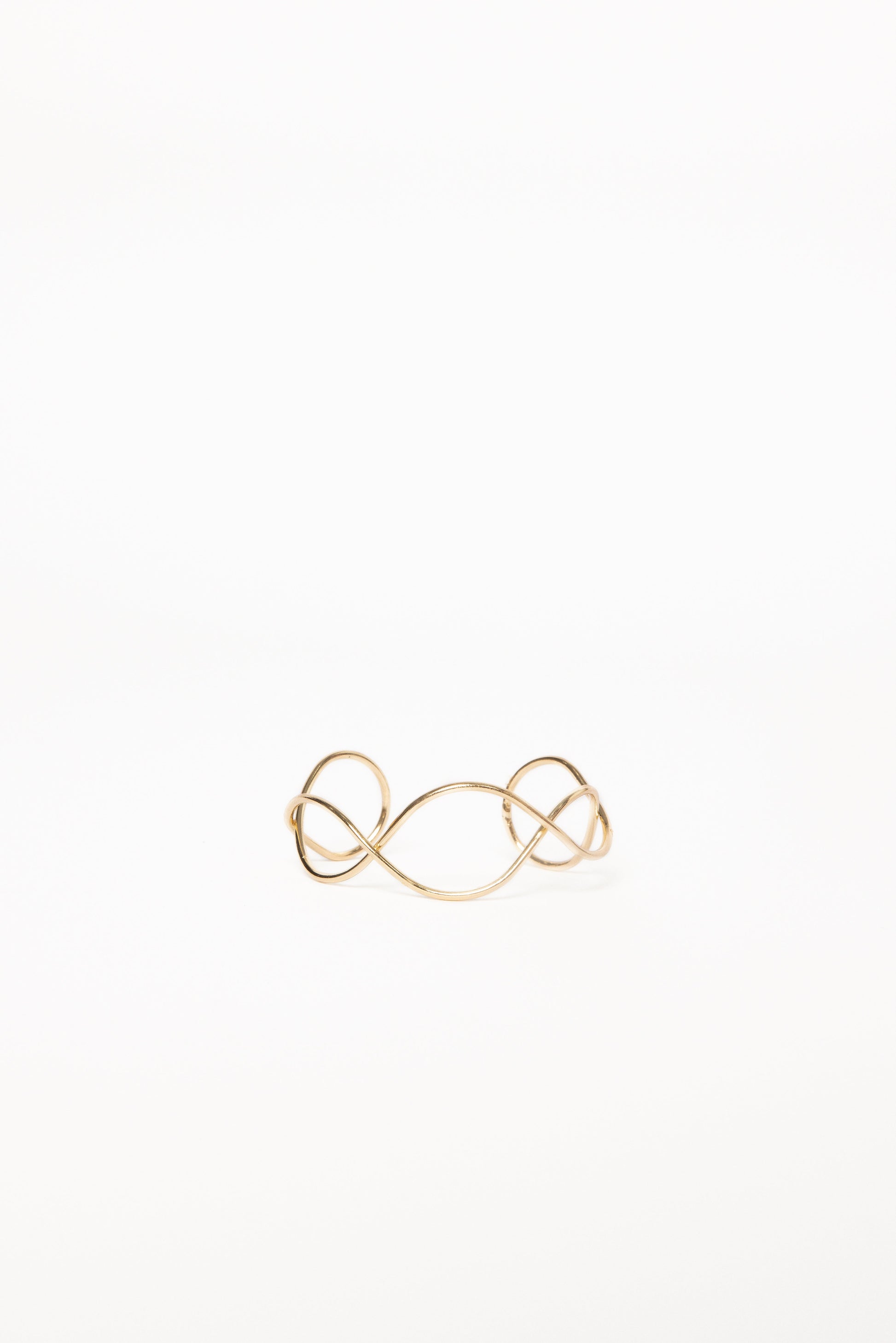 Belle Cuff - Gold