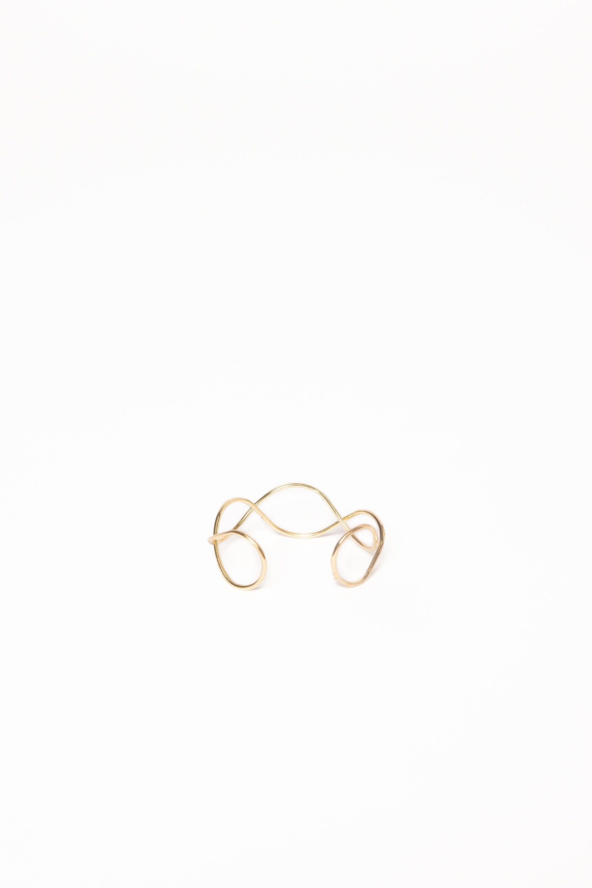 Belle Cuff - Gold