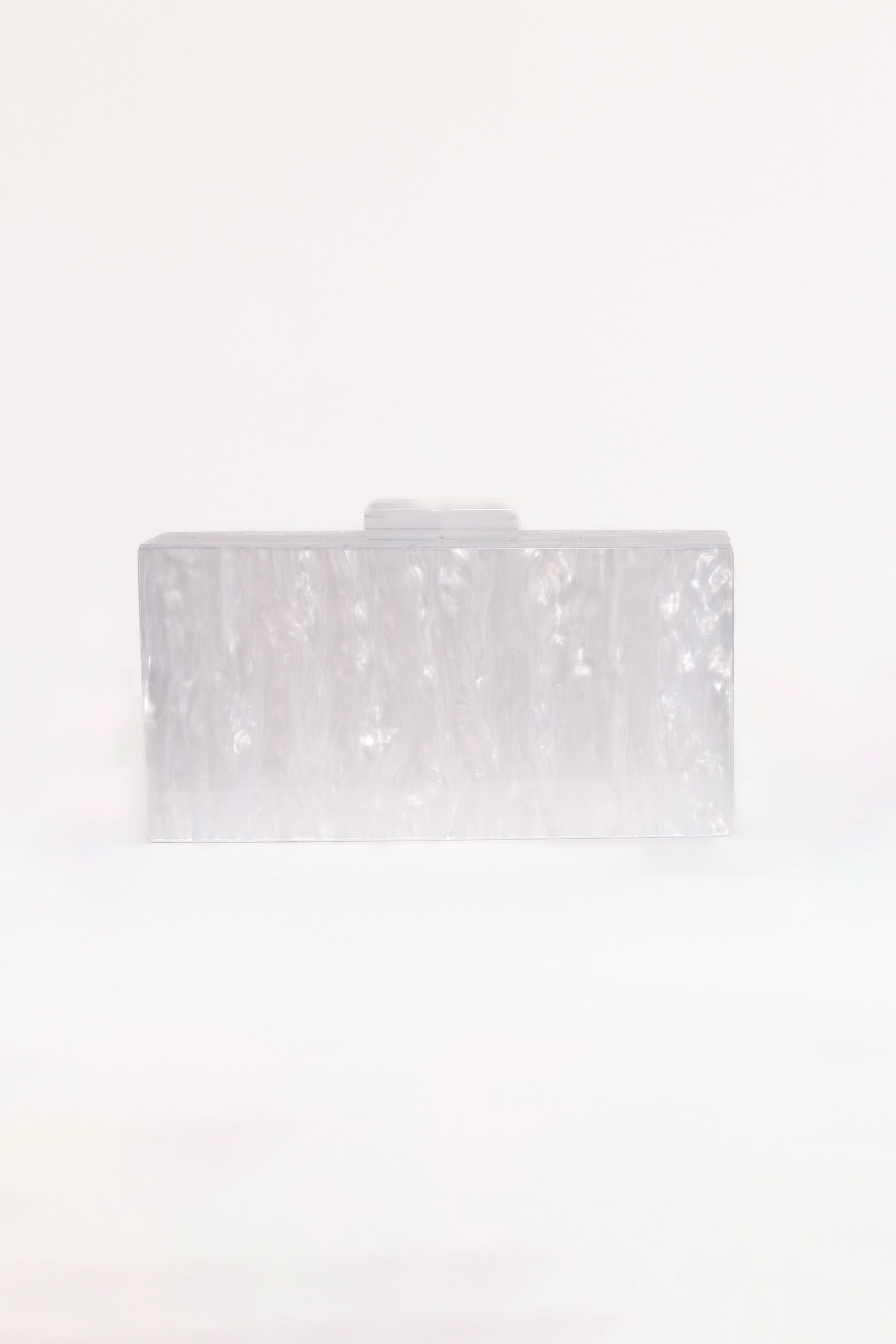 Betsy Clutch - Silver