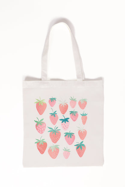 Billie Tote Bag - White