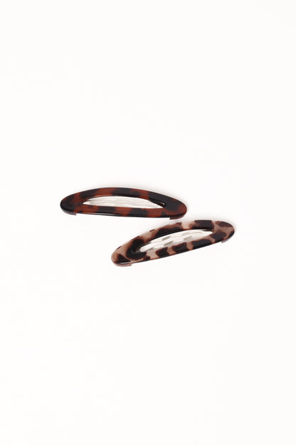 Blakely Hairclip Set - Tort