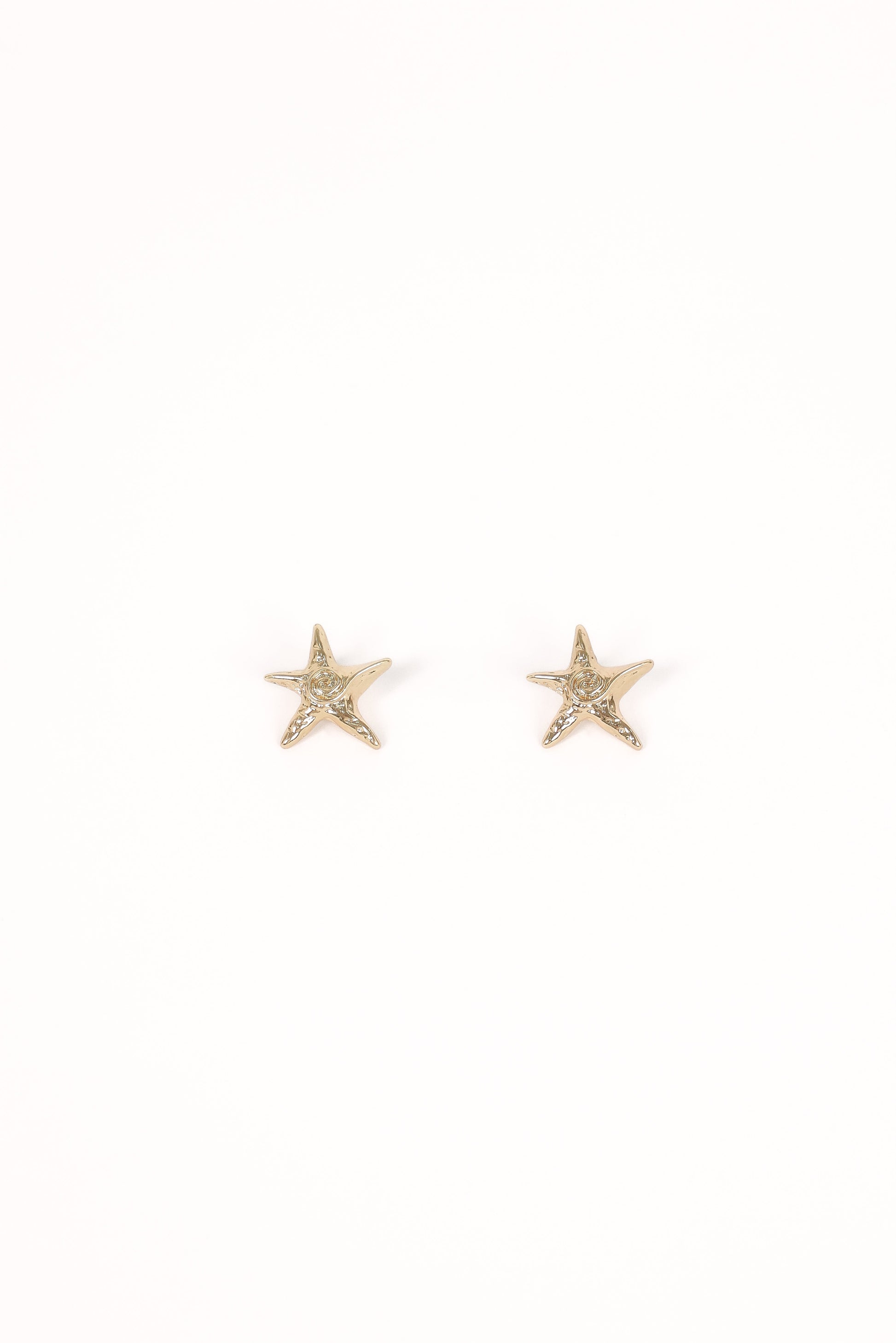 Bliss Starfish Earrings - Gold
