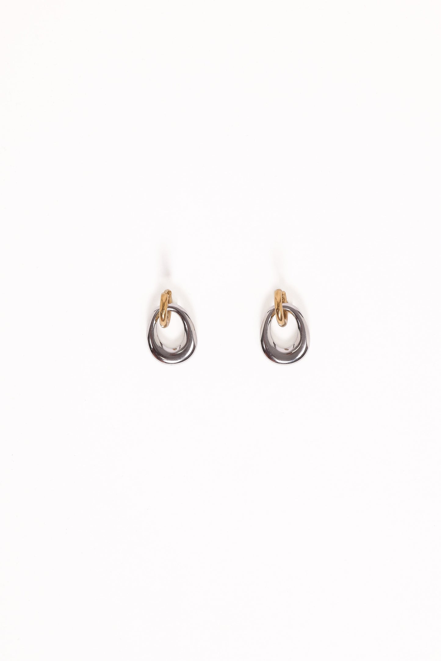 Bowman Earrings - Gold/Silver