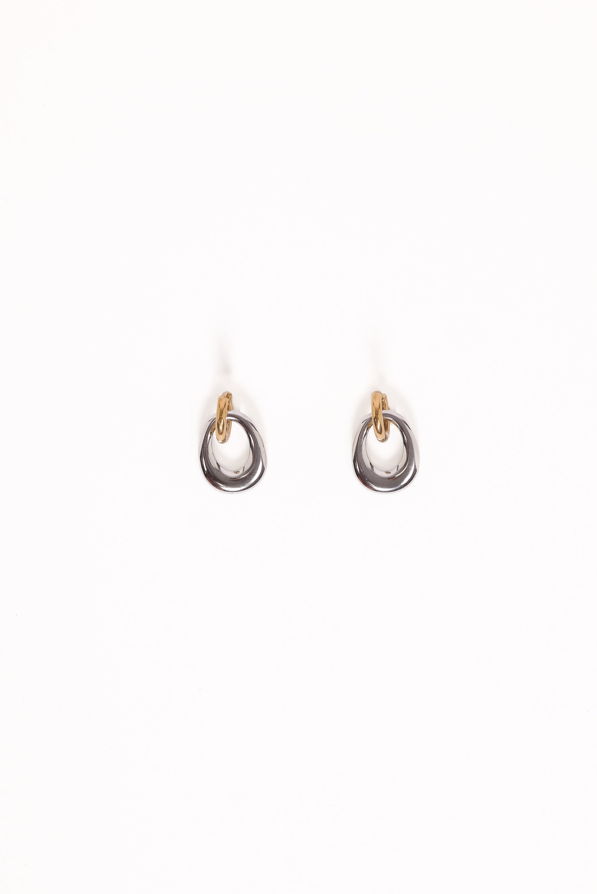 Bowman Earrings - Gold/Silver