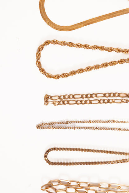 Brooklyn Bracelet Set - Gold