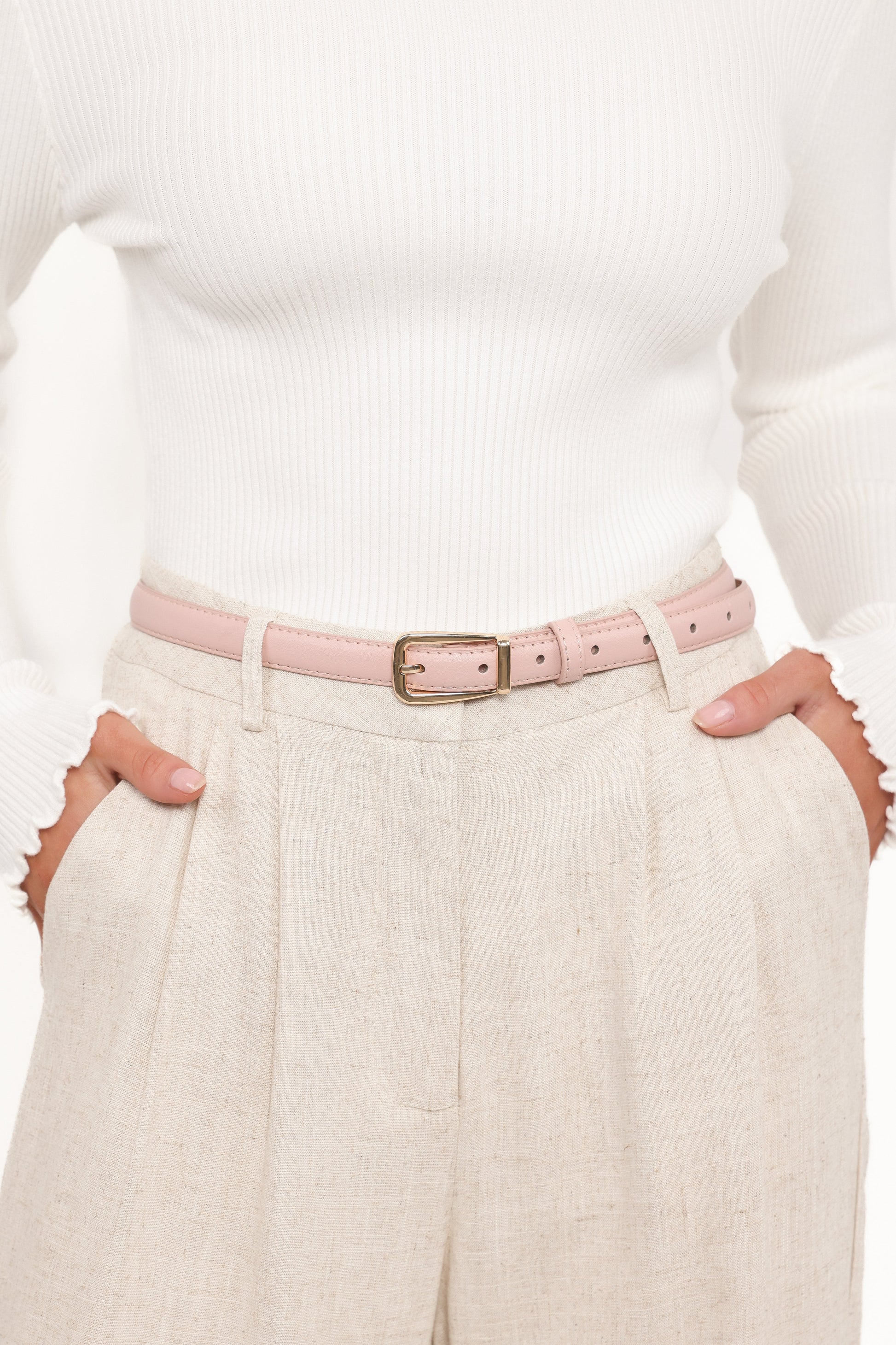 Caitlin Belt - Pink